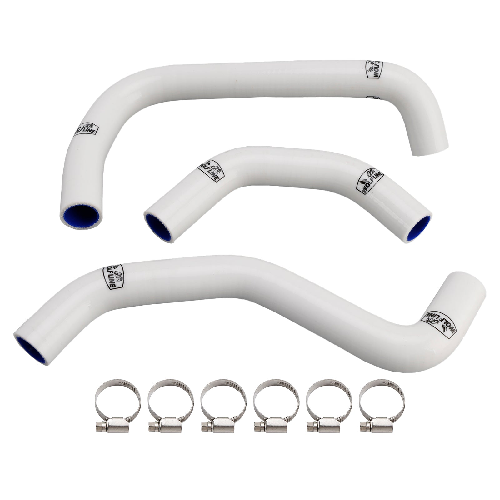 2021-2025 Kawasaki ZX10R ZX-10RR Silicone Radiator coolant Hose