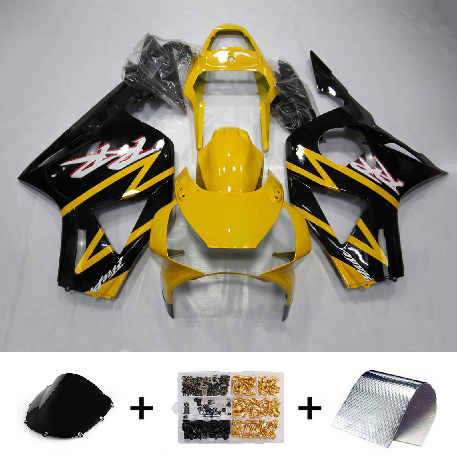 Injection Fairing Kit Bodywork Plastic ABS For Honda CBR954 2002-2003