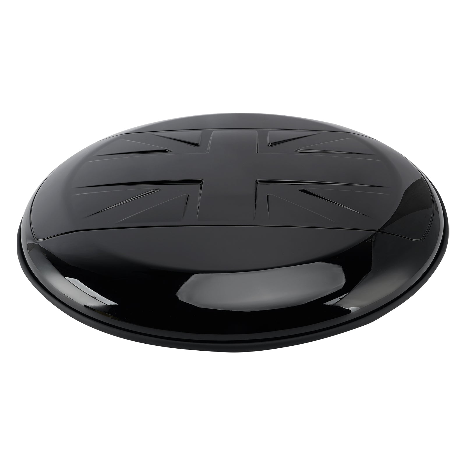 Spare Wheel Tyre Cover for Land Rover Defender 90 110 130 2020-2025 Gloss Black