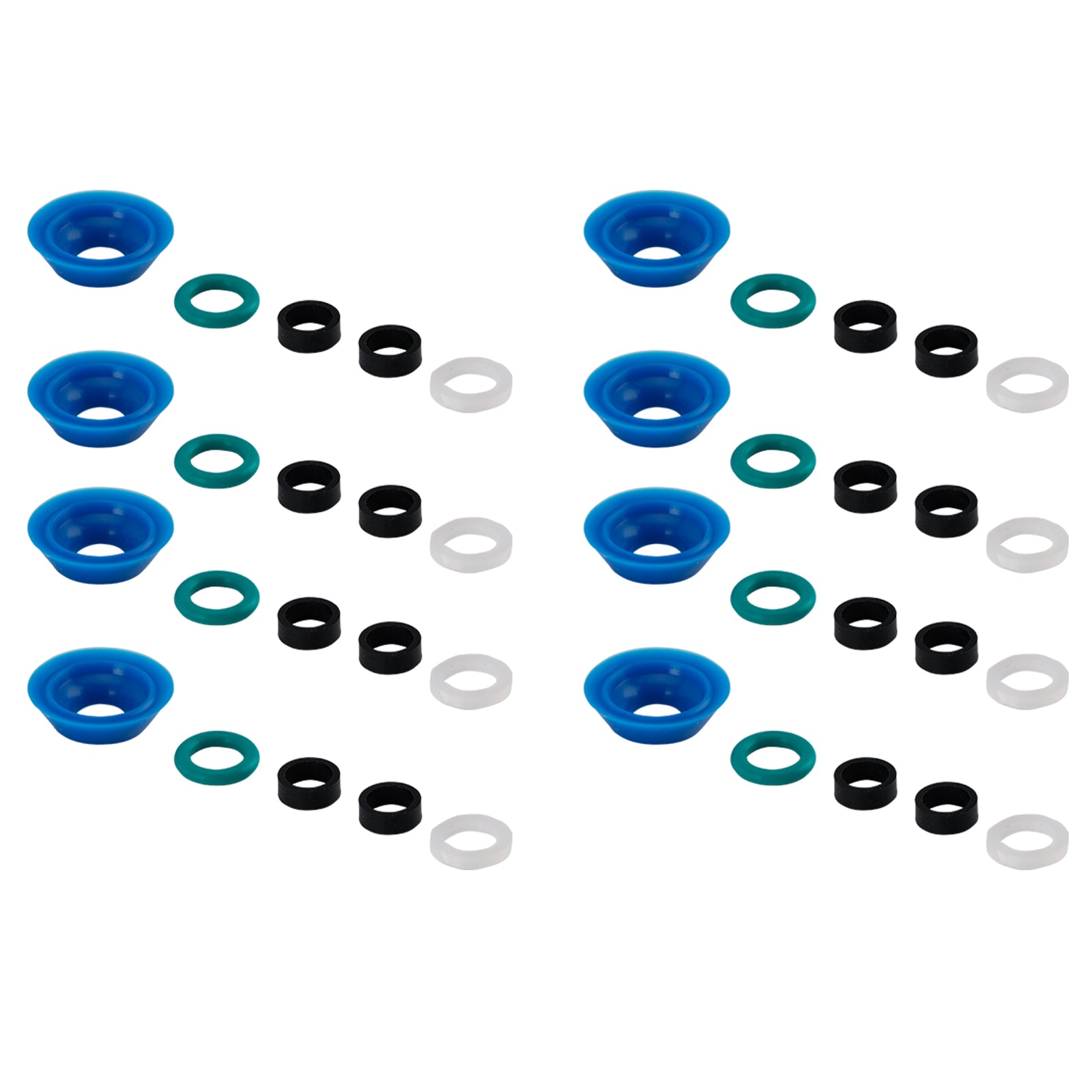 Brandstofinjector O-Ring Kit Fit Chevrolet Silverado 1500 2019-2019 Fit Camaro