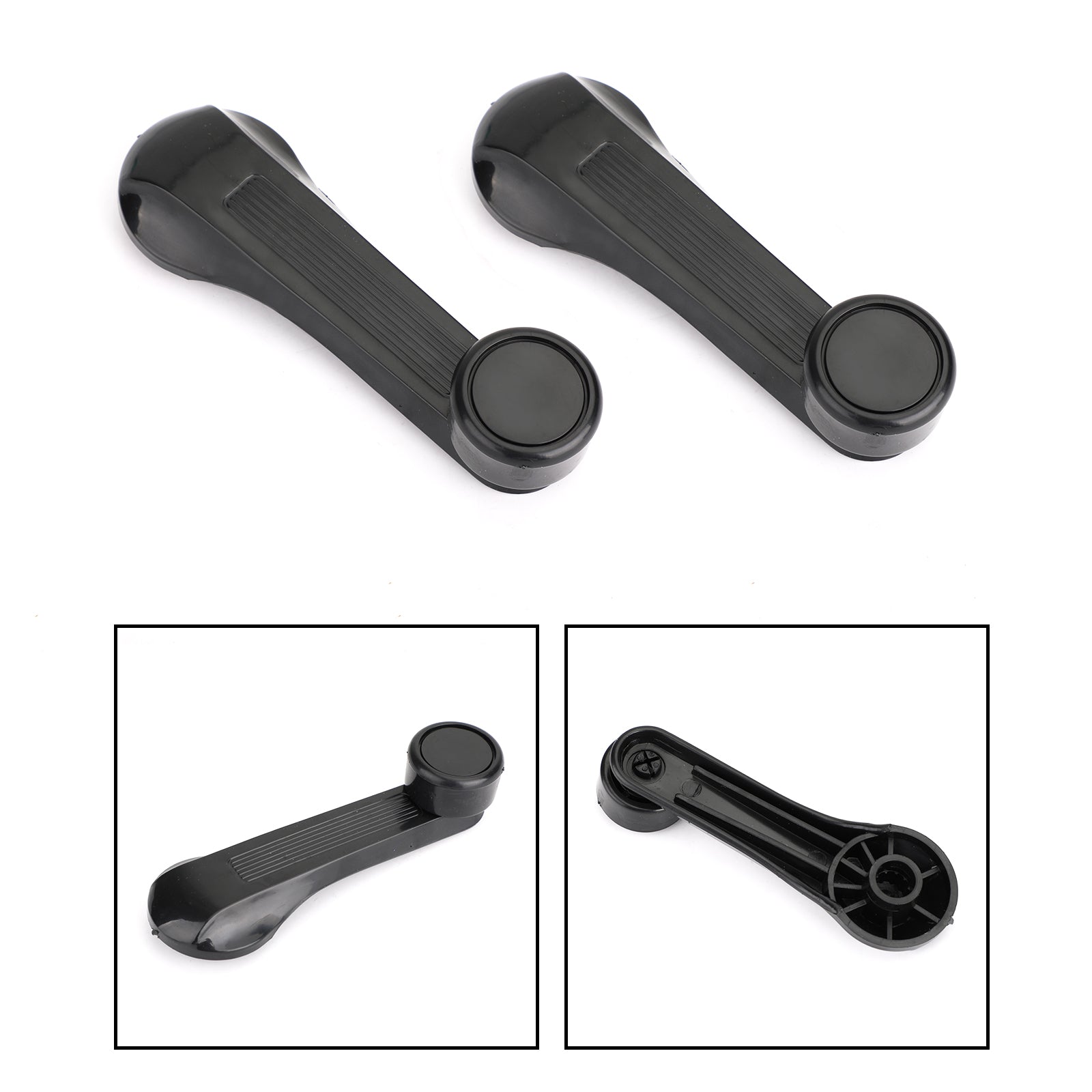 1 Pair Window Crank Handle For Honda Civic Crv Accord Stream Jazz Fit