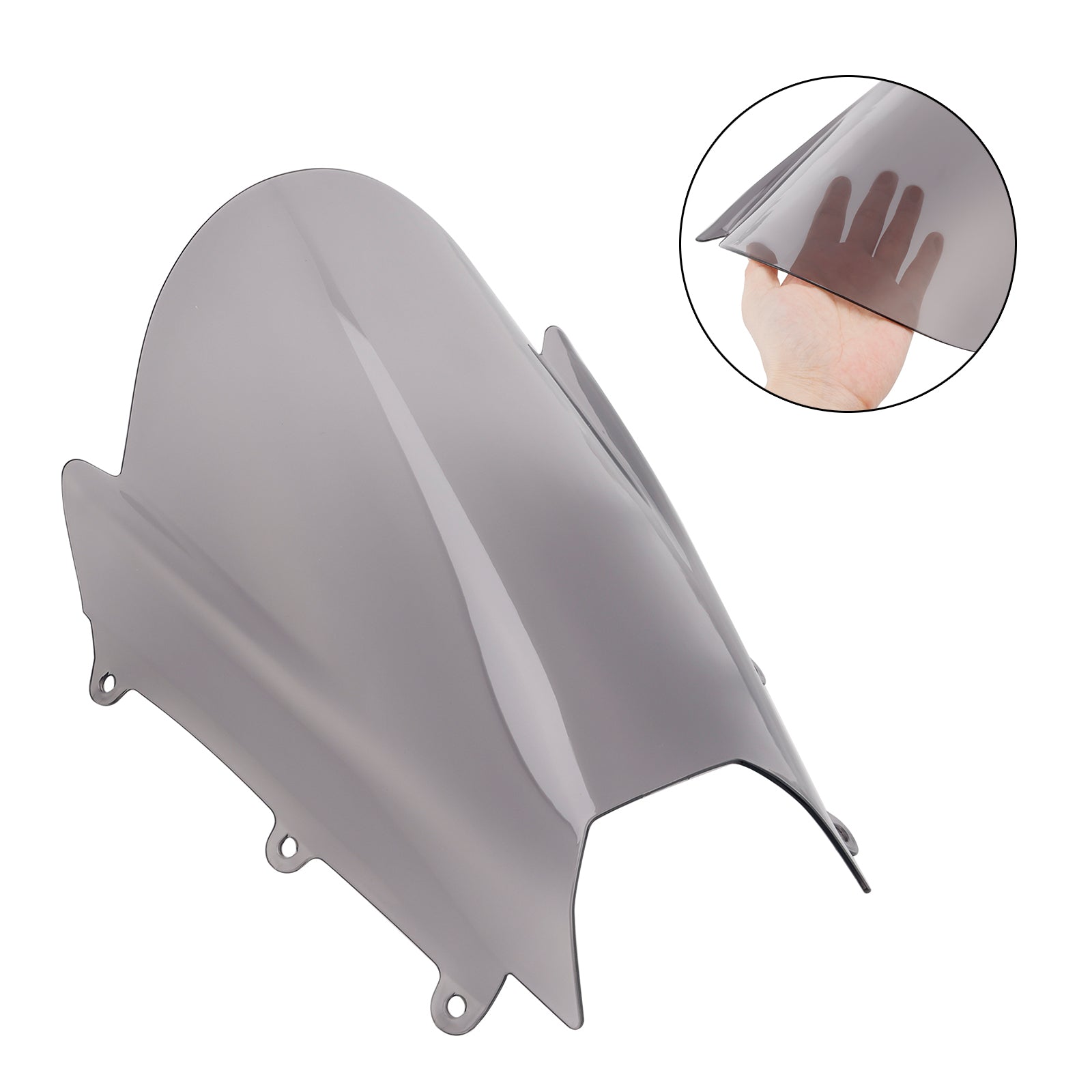 Windshield WindScreen fit for Suzuki GSX-8R GSX-8R 2024-2025 Black