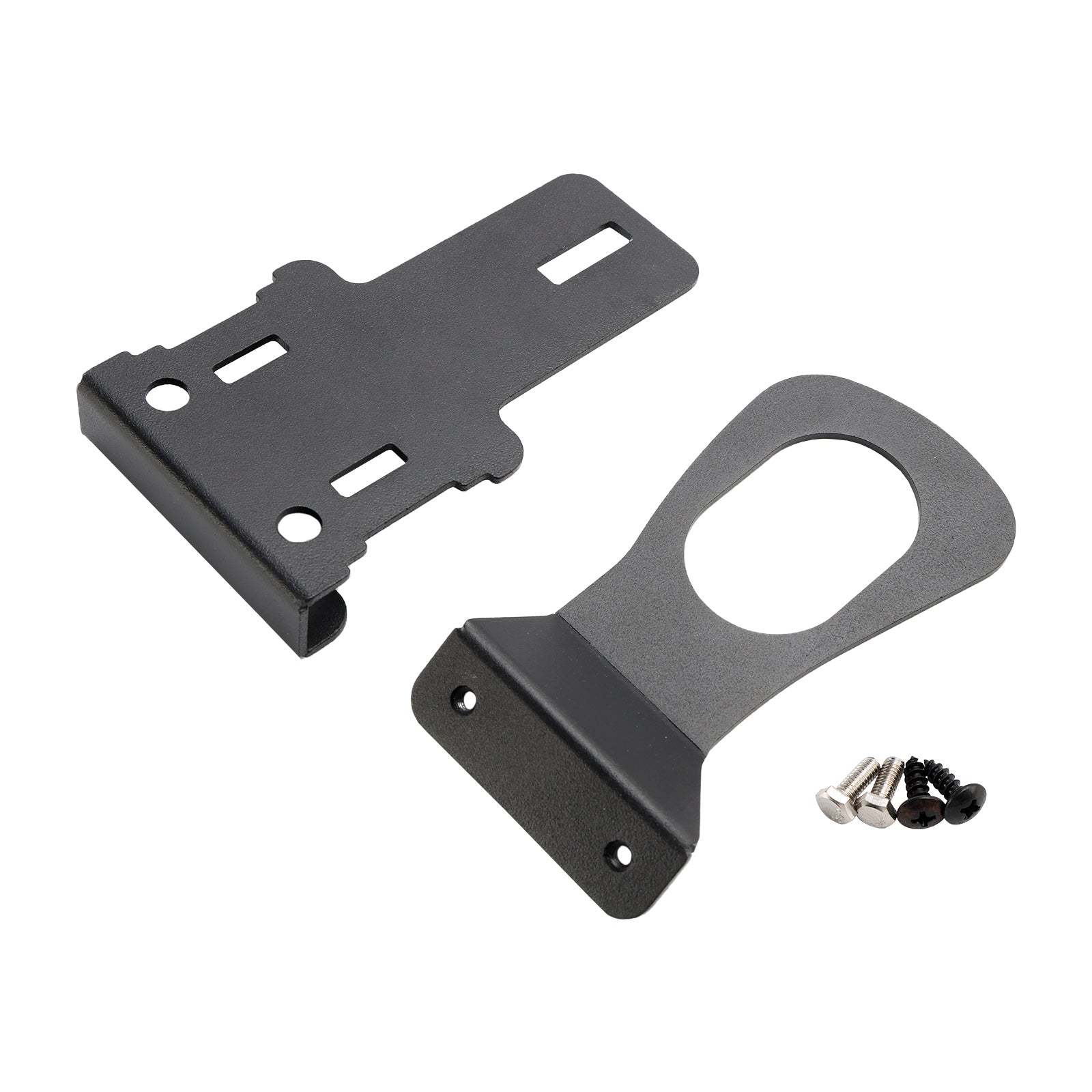 Handheld Radio Grab Bar Mount Mic Mount Bracket Fit för Wrangler JK och JL