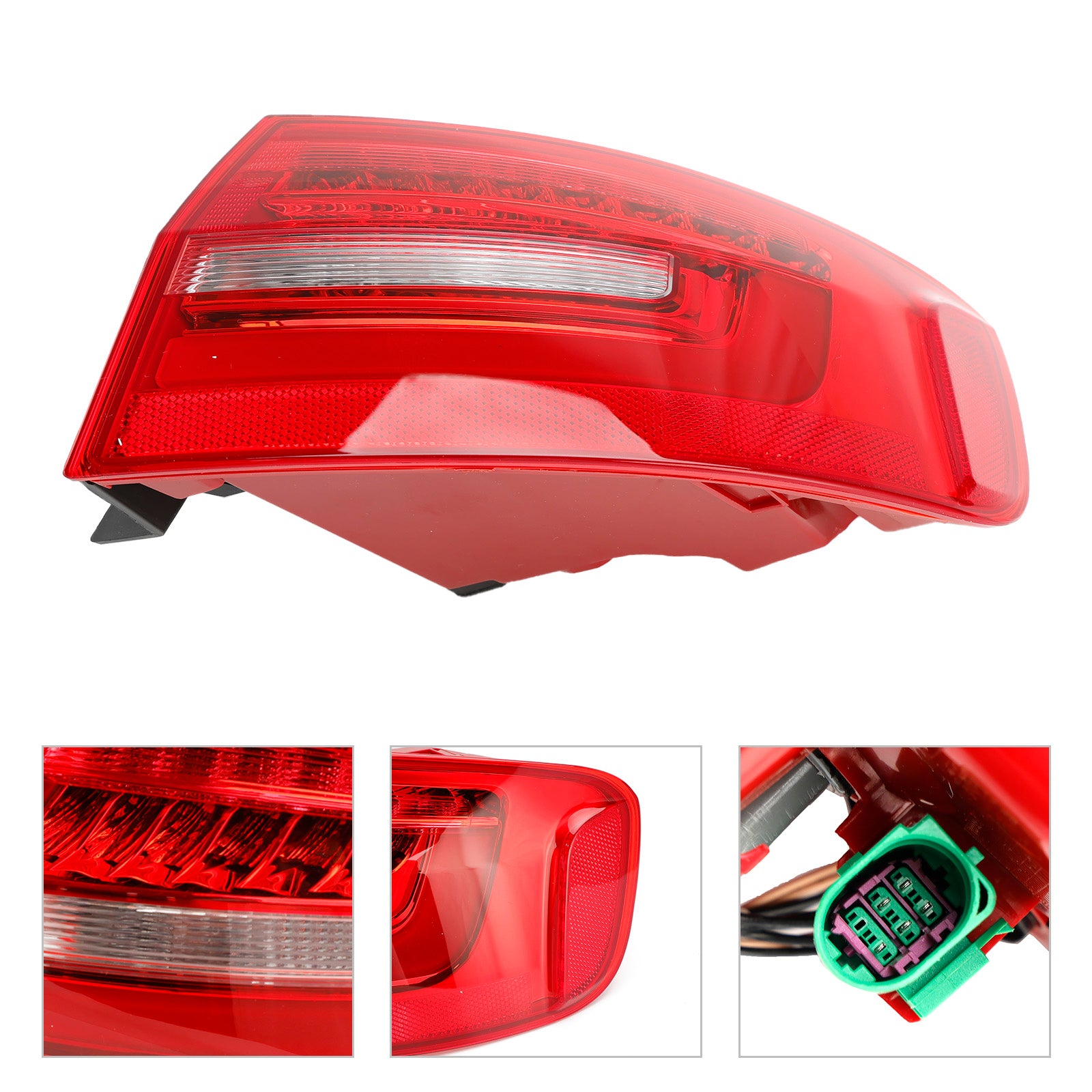 Right Outer Rear Tail Light Lamp 8K5945096AC For Audi A4 B8.5PA 2013-2016