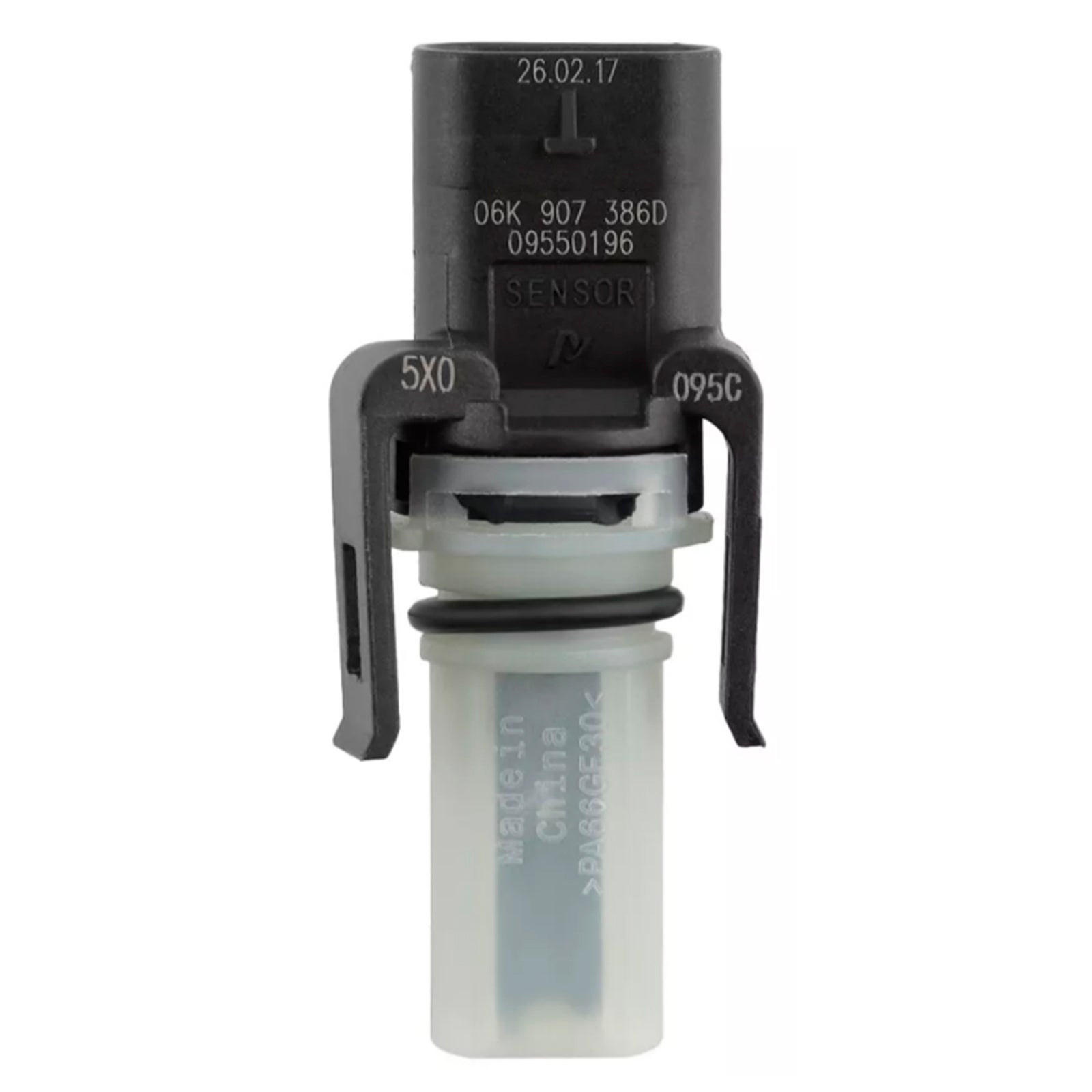 Motor insugningsrör löpare kontrollsensor 06K907386D för VW Golf Audi A4