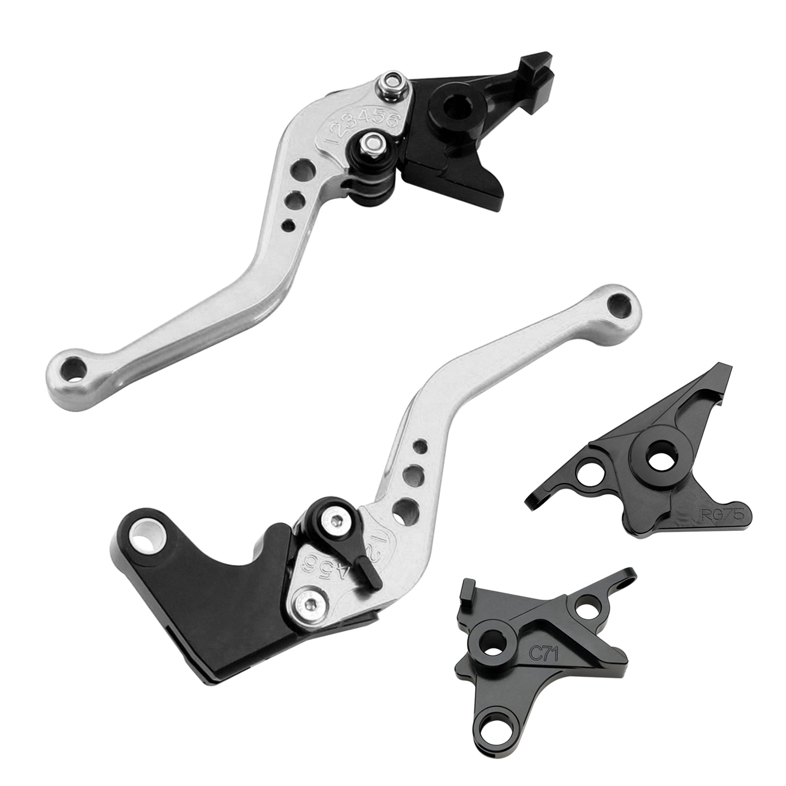 Ny kort clutchbremsespak passform for BMW R Nine T /Pure /Racer 2017-2023