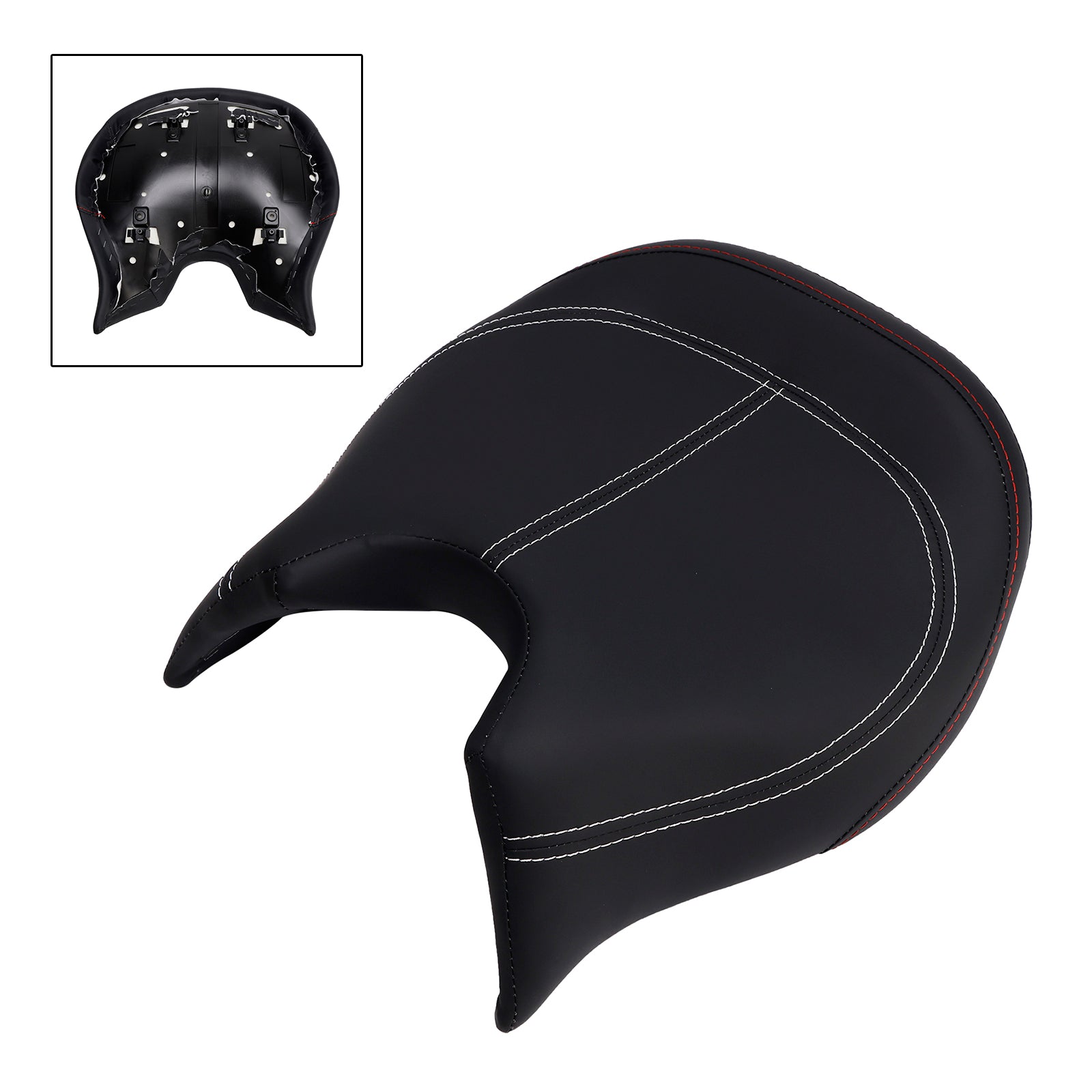 2019-2023 Can-Am Ryker 600 900 Front Driver Raider Seat Pillion Saddle Black