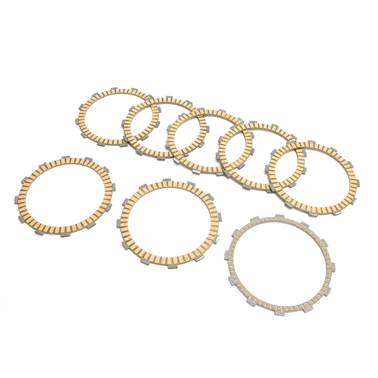 Kit de plaque de friction d'embrayage ajusté pour Honda GL1800 Gold Wing 2001-2017 CTX1300 2014