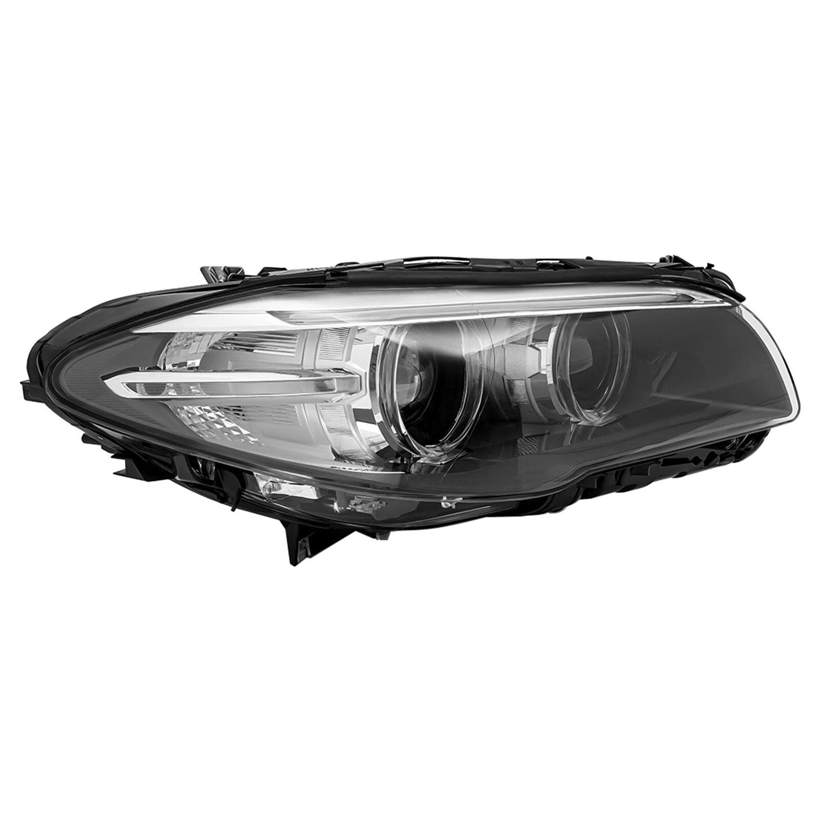 Front Right HID Xenon Headlight W/o AFS For BMW 5Series 528i 535i 2014-2017