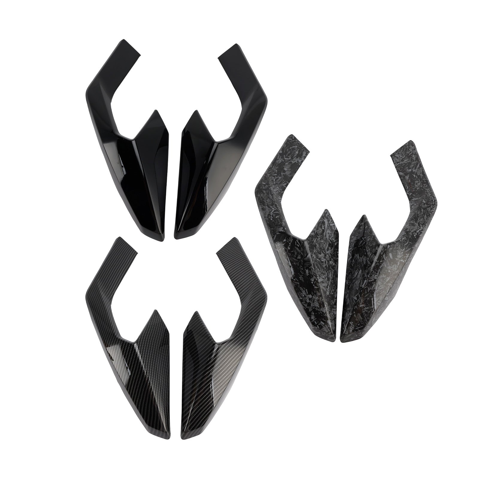 2023-2025 Street Triple 765 R/RS Carénage du panneau de couverture latérale du réservoir