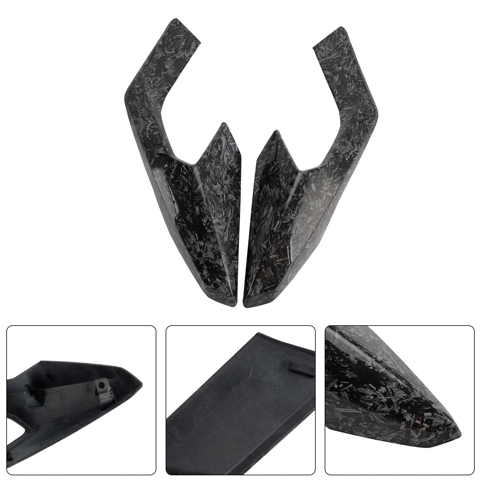2023-2025 Street Triple 765 R/RS Carénage du panneau de couverture latérale du réservoir