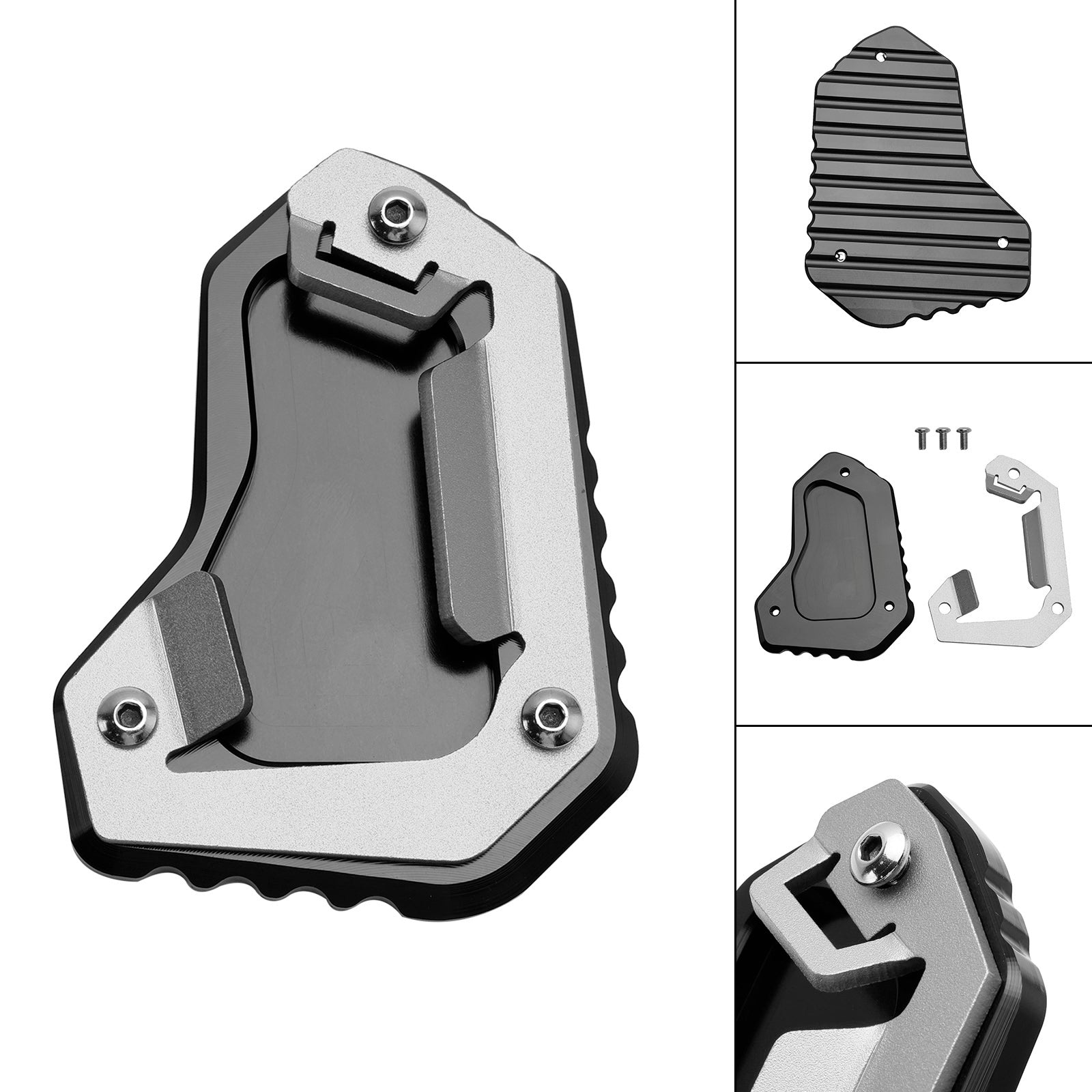 2012-2015 Tiger 1200 Explorer（V13VG) Kickstand Enlarge Plate Pad