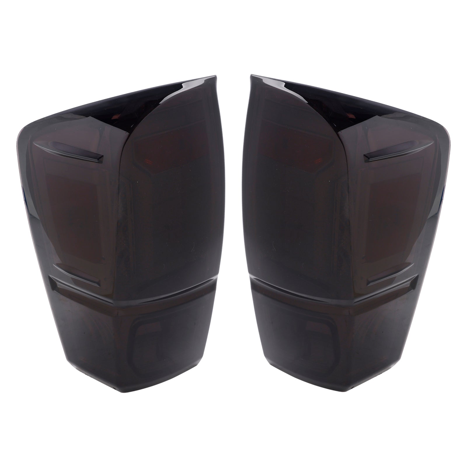 2016-2021 TACOMA Rear Right & Left LED Tail Light Lamp Pair SMOKE 8156004170 81560-04180