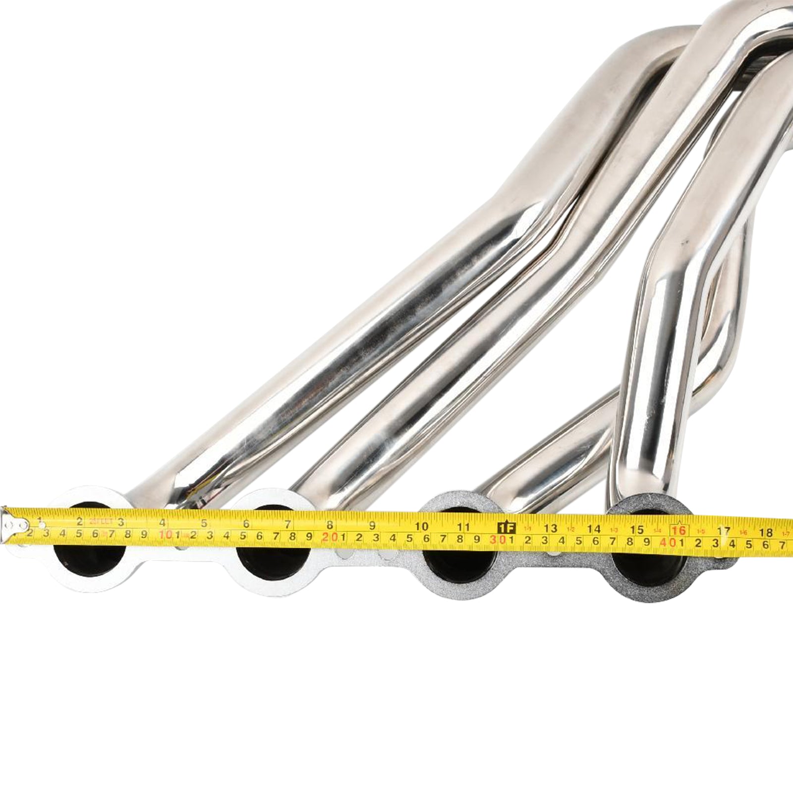 Uitlaatspruitstuk header passend Chevy 1999-2006 1-3/4" GMC Sierra 4.8 5.3 6.0 V8