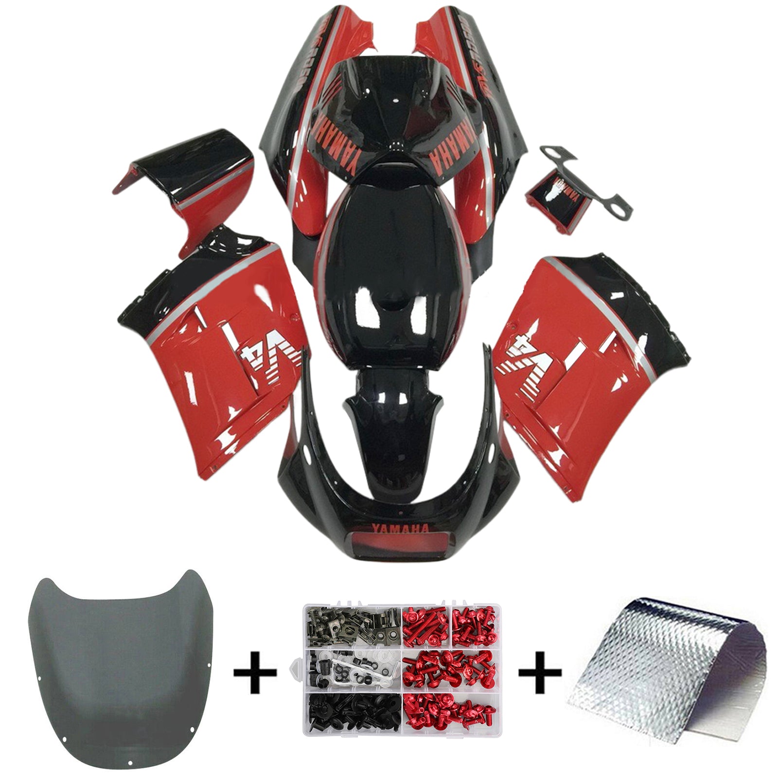 Kit de carénage d'injection Yamaha RZV500 RD500 1985-1987