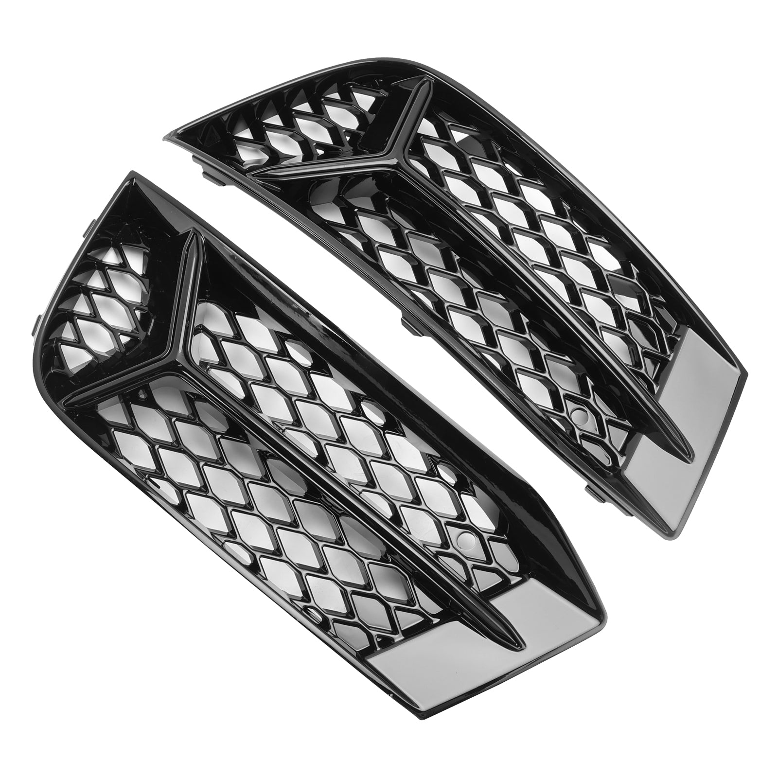 2017-20202020 AUDI A3 Bumper Grill Fog Light Cover Lemp Frame Trim