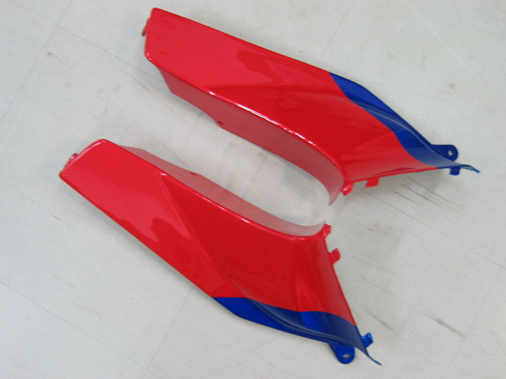 2005-2006 Honda CBR 600 RR Red Blue Silver CBR Racing Fairings Generic