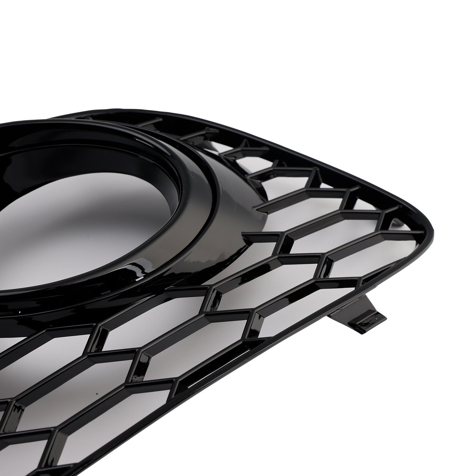 Black Front Bumper Fog Light Grille Grill 8R0807681M Fit Audi Q5 2013-2017