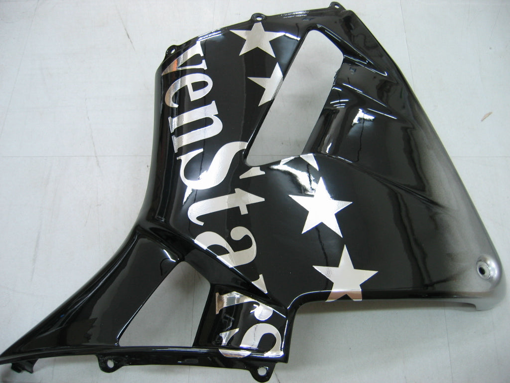 2005-2006 Honda CBR 600 RR Noir & Argent Carénages SevenStars Racing Générique