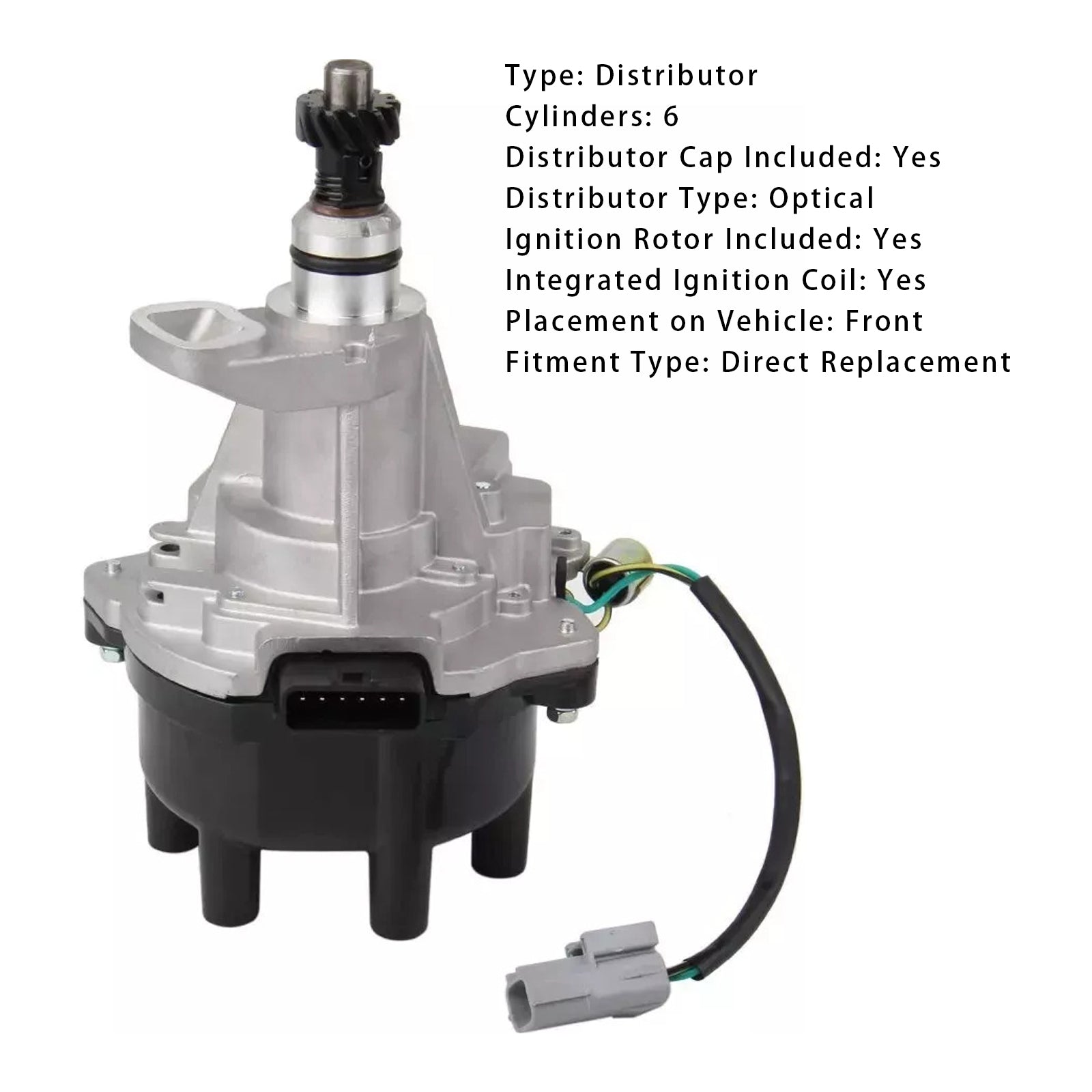 Somente modelos Infiniti QX4 3.3L V6 1997-2000 Distribuidor 22100-1W601 22100-1W600