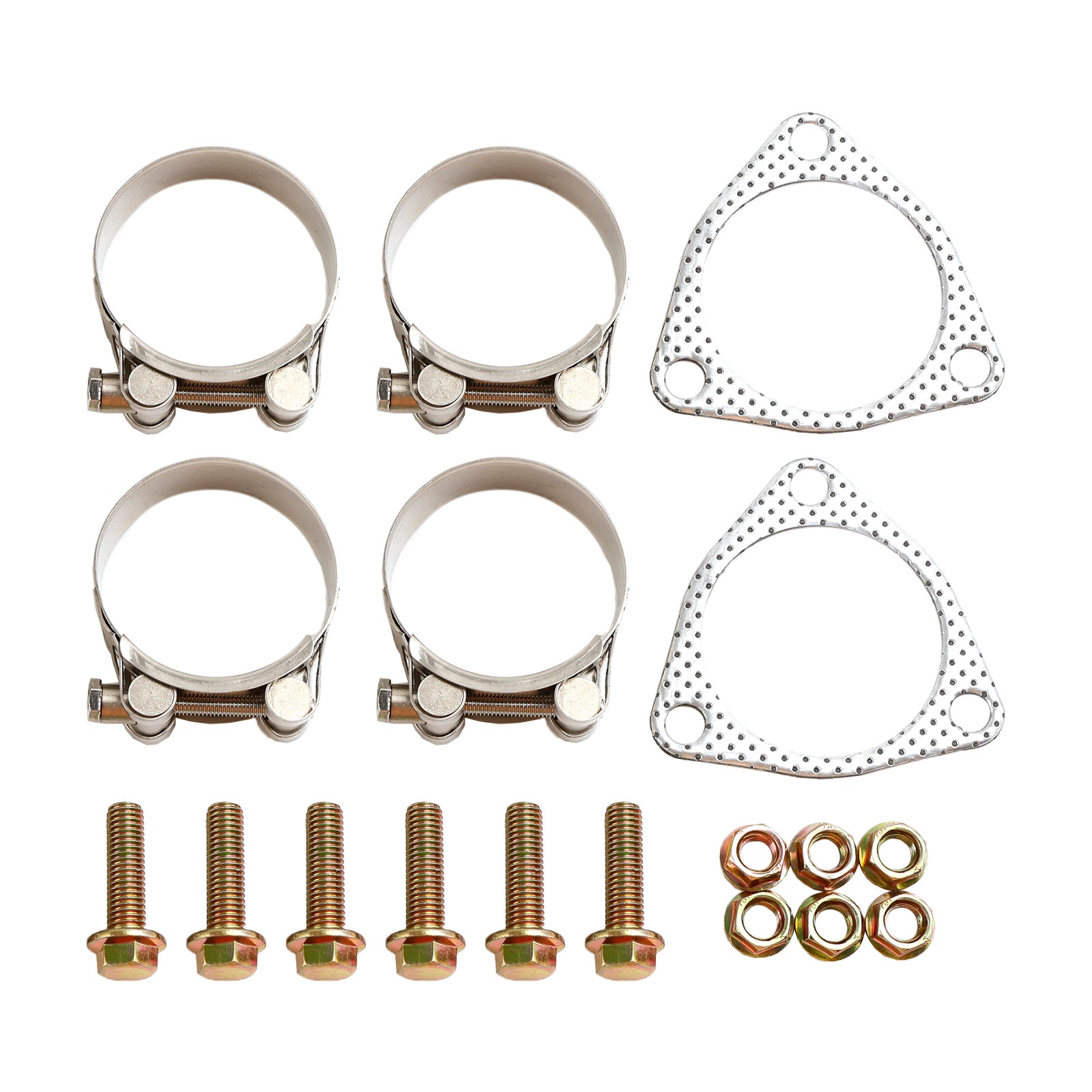 Racing d'échappement descendus pour Audi 3.0T V6 B8 S4 B8/B8.5 S4, S5, A6, A7, Q5, SQ5