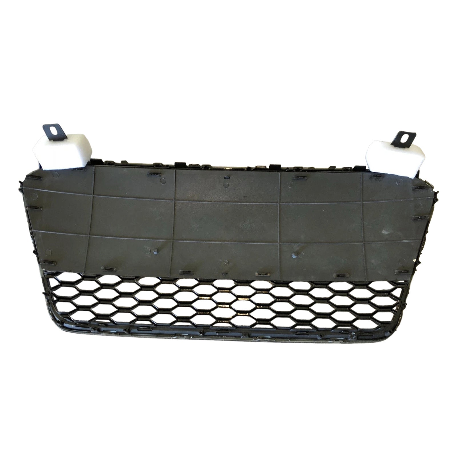 2013 For Audi R8 Gloss Black Front Henycomb Bumper Grille Grill