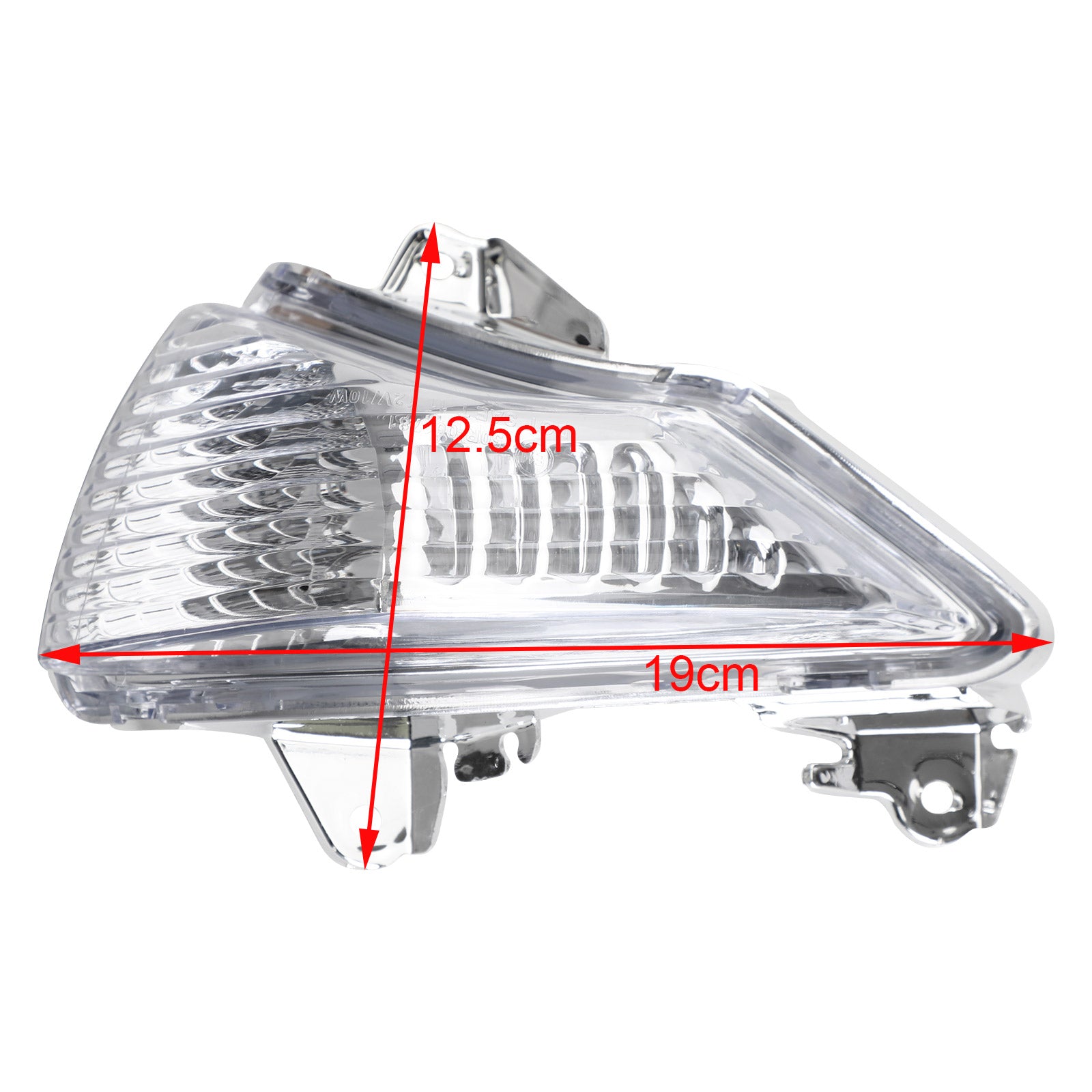 Front Turn Signals Cover For Kawasaki ER-6N EX650 Ninja 650 400R EX400 Clear