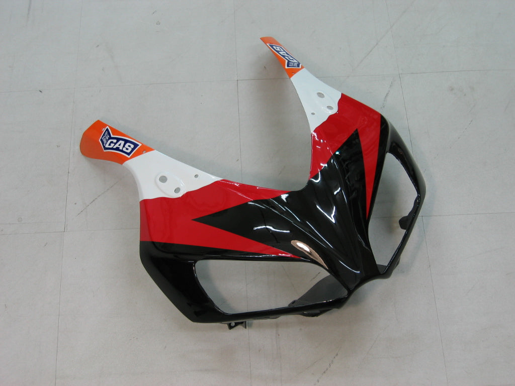 2006-2007 CBR1000RR Bodywork Fairing Orange ABS Injection Molded Plastics Set Generic