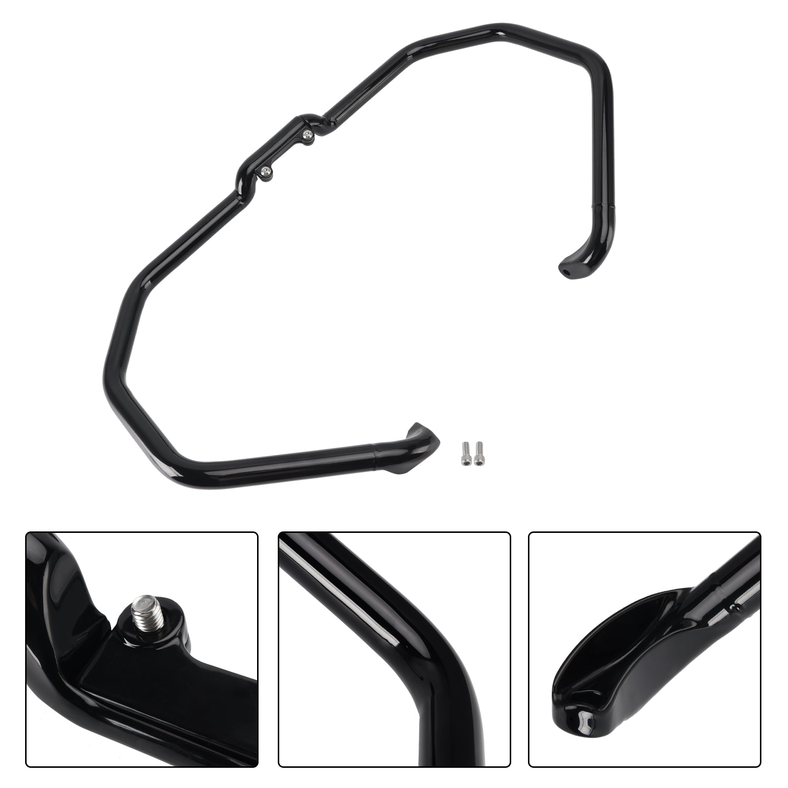 2014-2023 Indian Roadmaster Engine Guard Valbeugel Framebeschermer Bumper Chroom