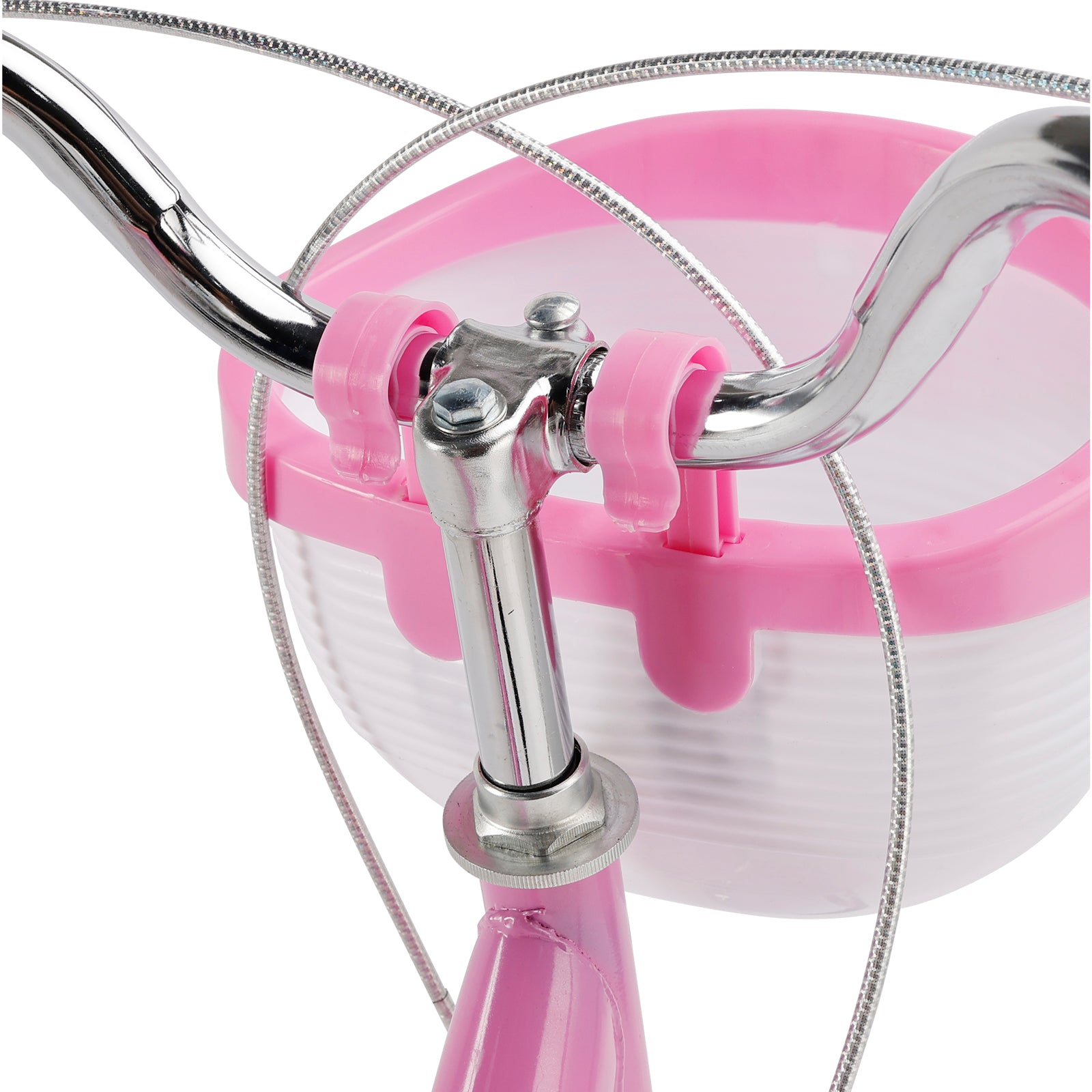 16"/18" Children Princess Bicycle Girls Bike with Removable Training Wheels Pink