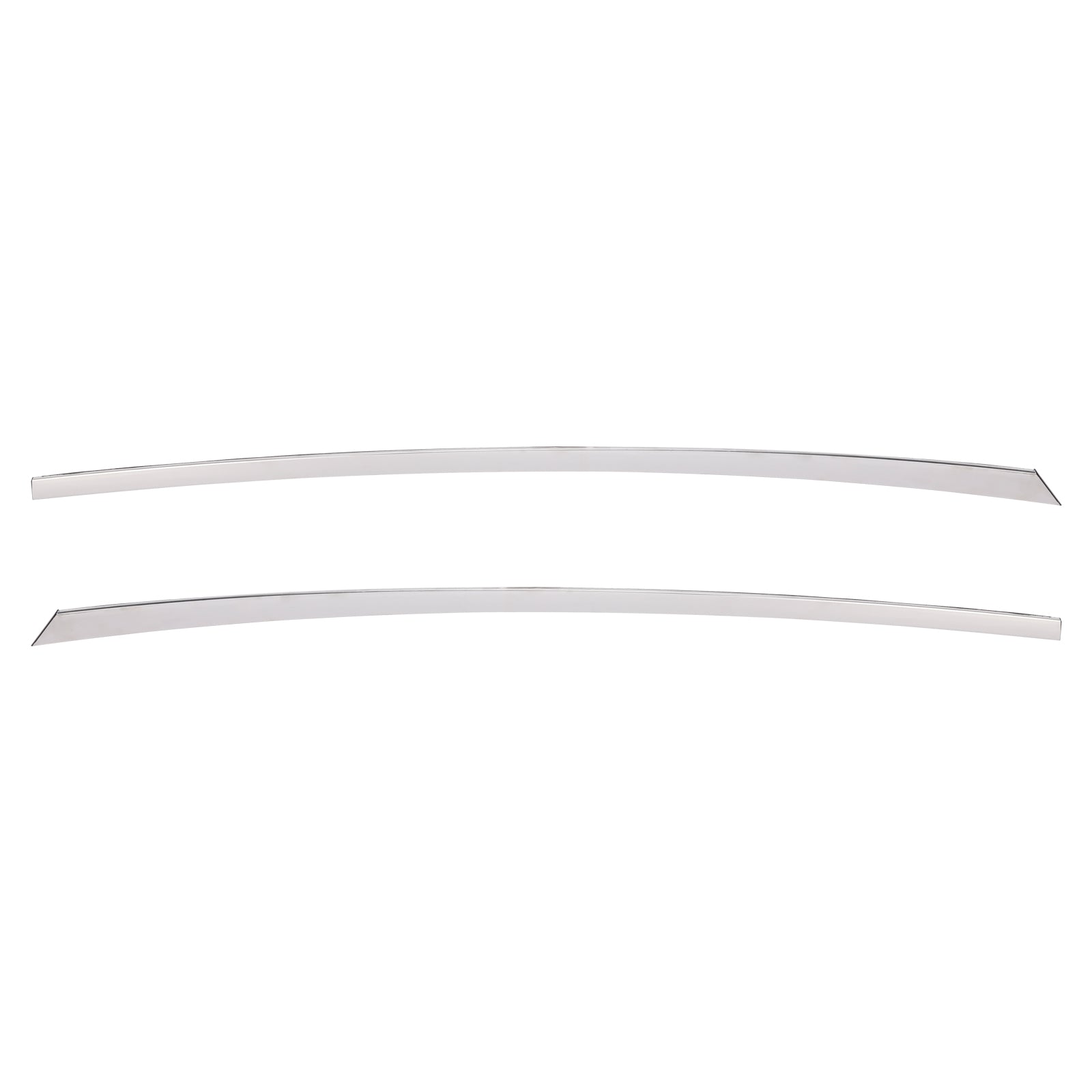 2011-2015 Kia Optima Left+Right Upper Rear Door Panel Trim Molding