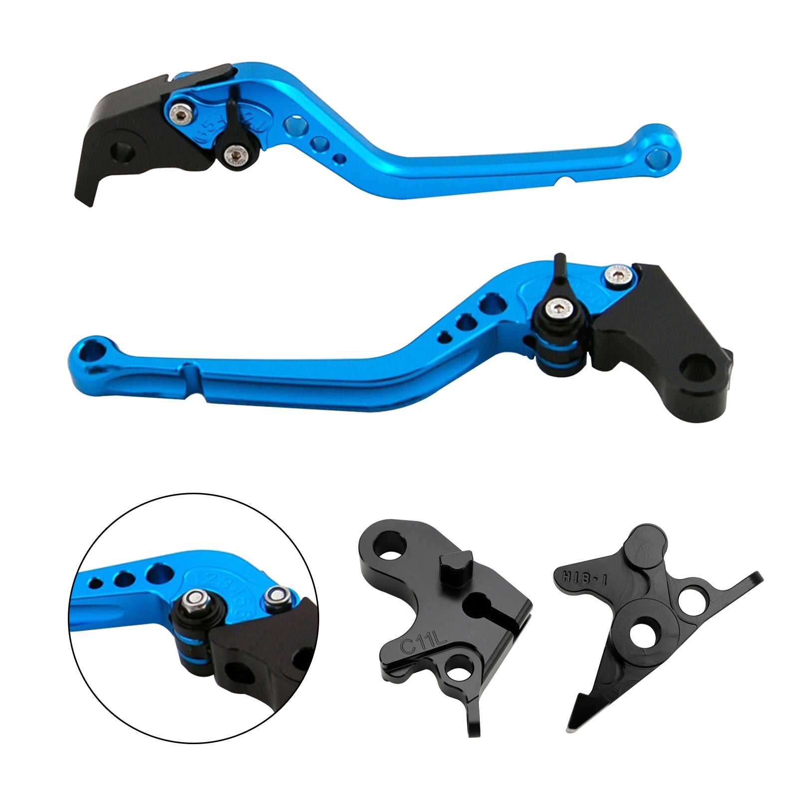 Long Clutch Brake Lever fit for HONDA CRF1100L Africa Twin 2020-2021