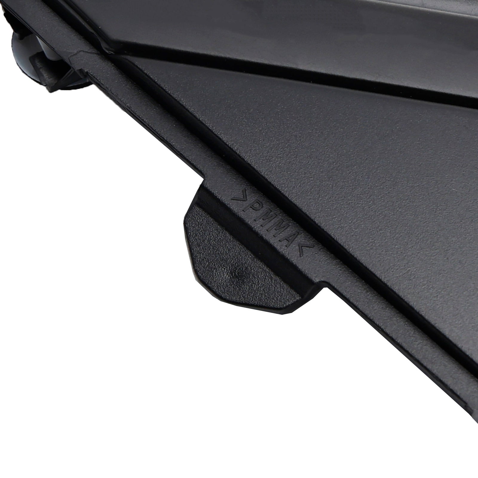 2012-2019 Fiat 500 2x Vänster+höger sida vy Dörrspegel flagga täckning av gjutning