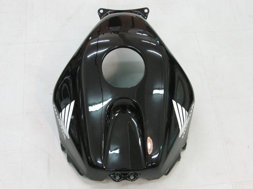 2005-2006 Honda CBR 600 RR Black West Racing Fairings Generic