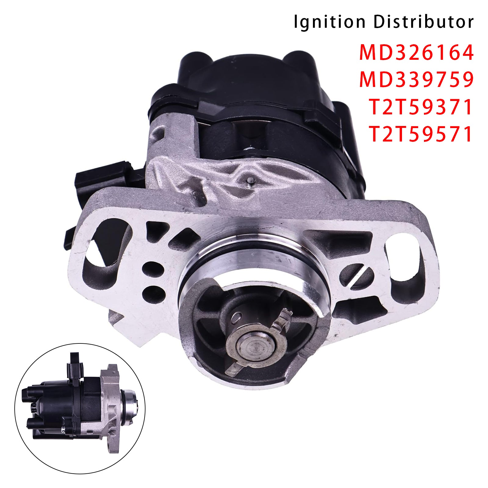 Ignition Distributor MD339759 T2T59371 T2T59571 For Mitsubishi 4G13 Colt GLX 1.3