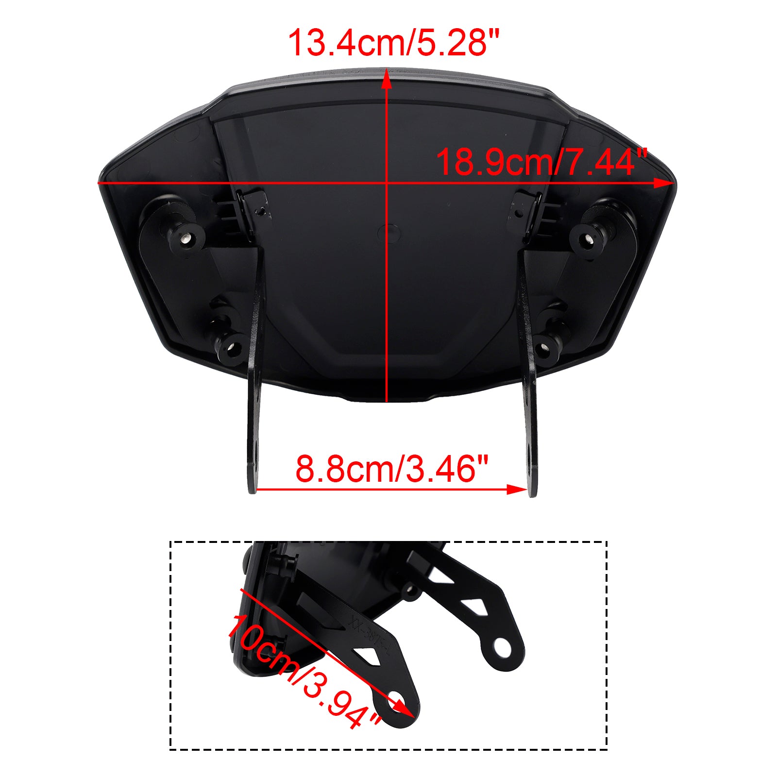 Windshield WindScreen fit for HONDA CB650R 2024-2025
