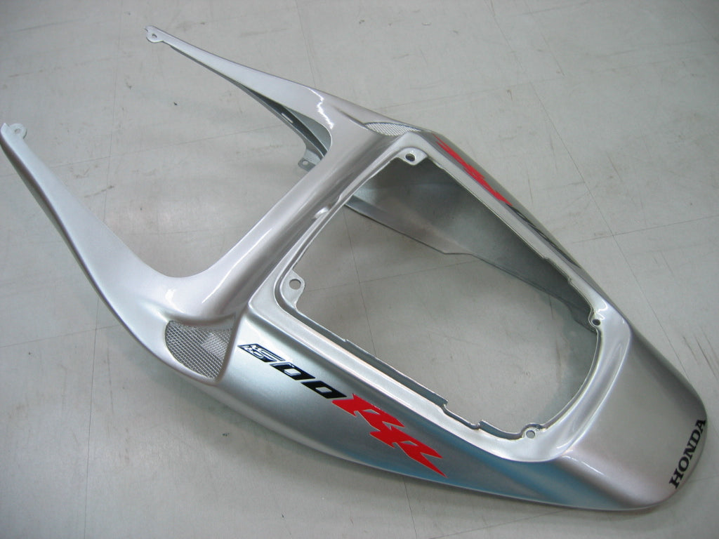 2005-2006 Honda CBR 600 RR Red Blue Silver CBR Racing Fairings Generic