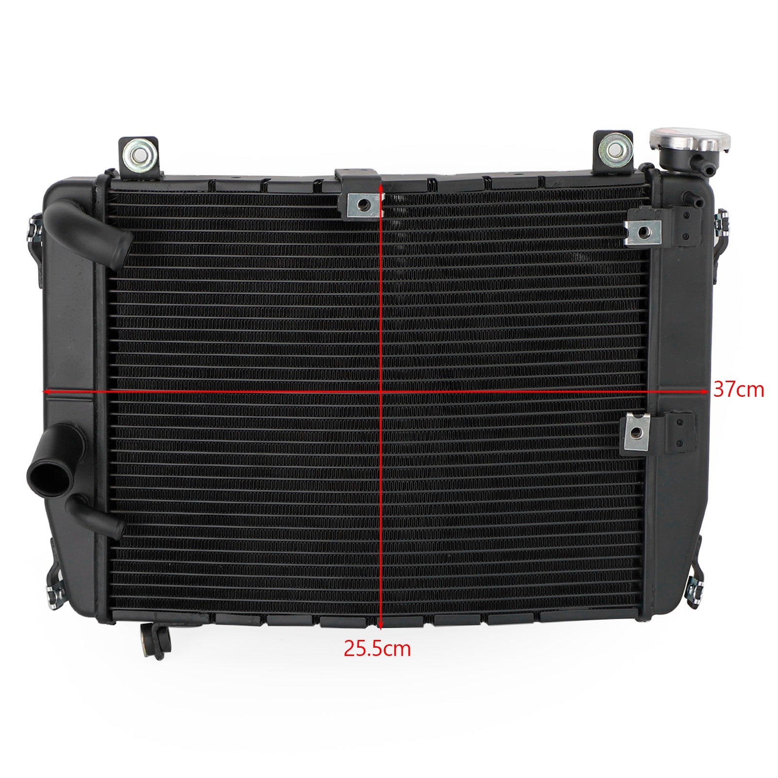 2020 2021 2022 2023 Aprilia RS 660 Filtration de refroidissement du radiateur en aluminium Radiateur