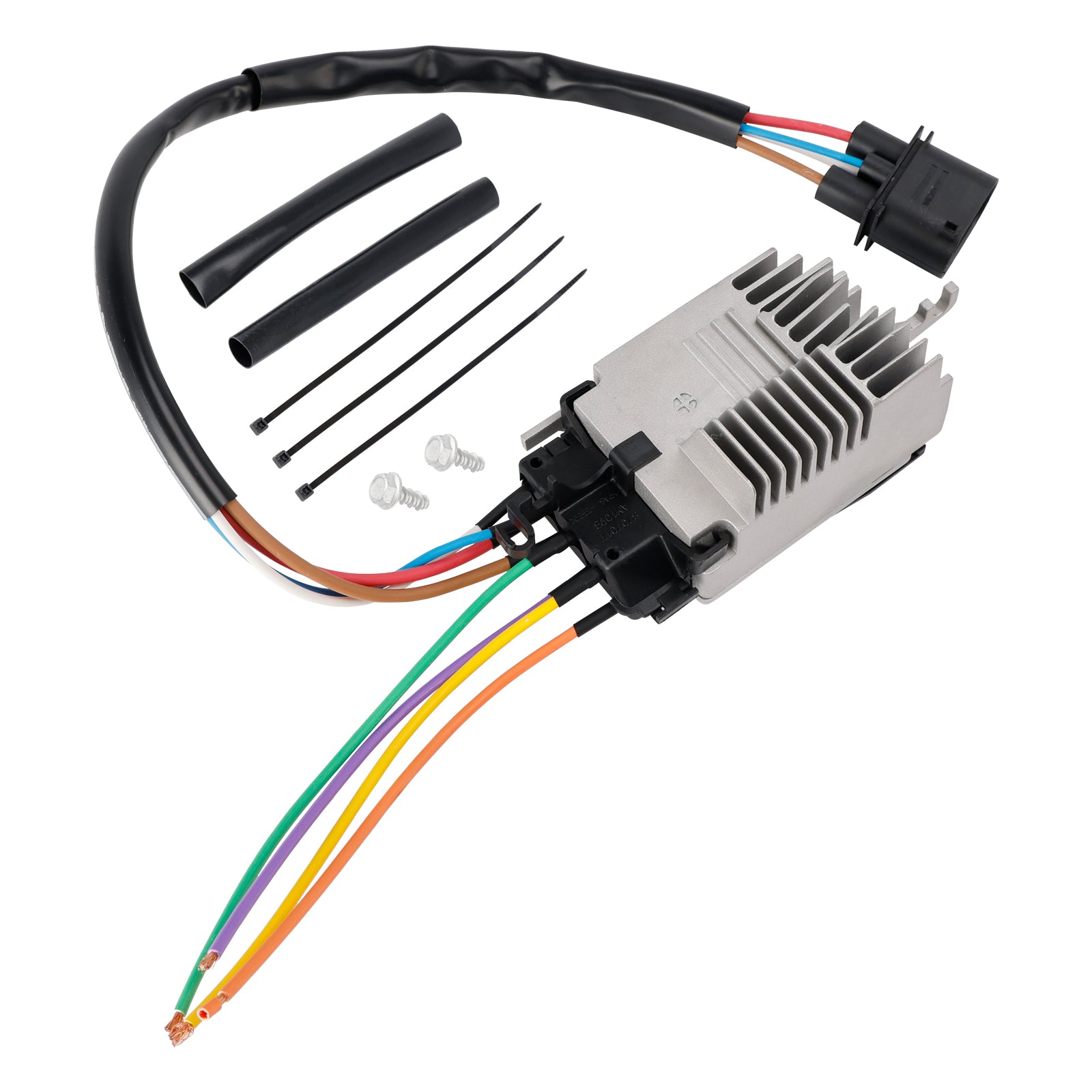 Module de commande du ventilateur de radiateur pour Audi A6 2004-2011 4F0959501G 4F0959501E