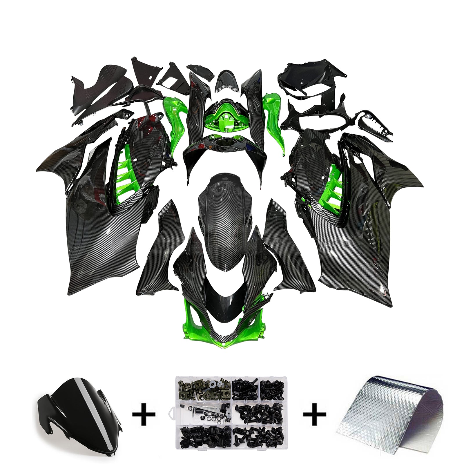 Kit de carenagem injeção ABS para Suzuki Hayabusa GSX1300R 2021-2025