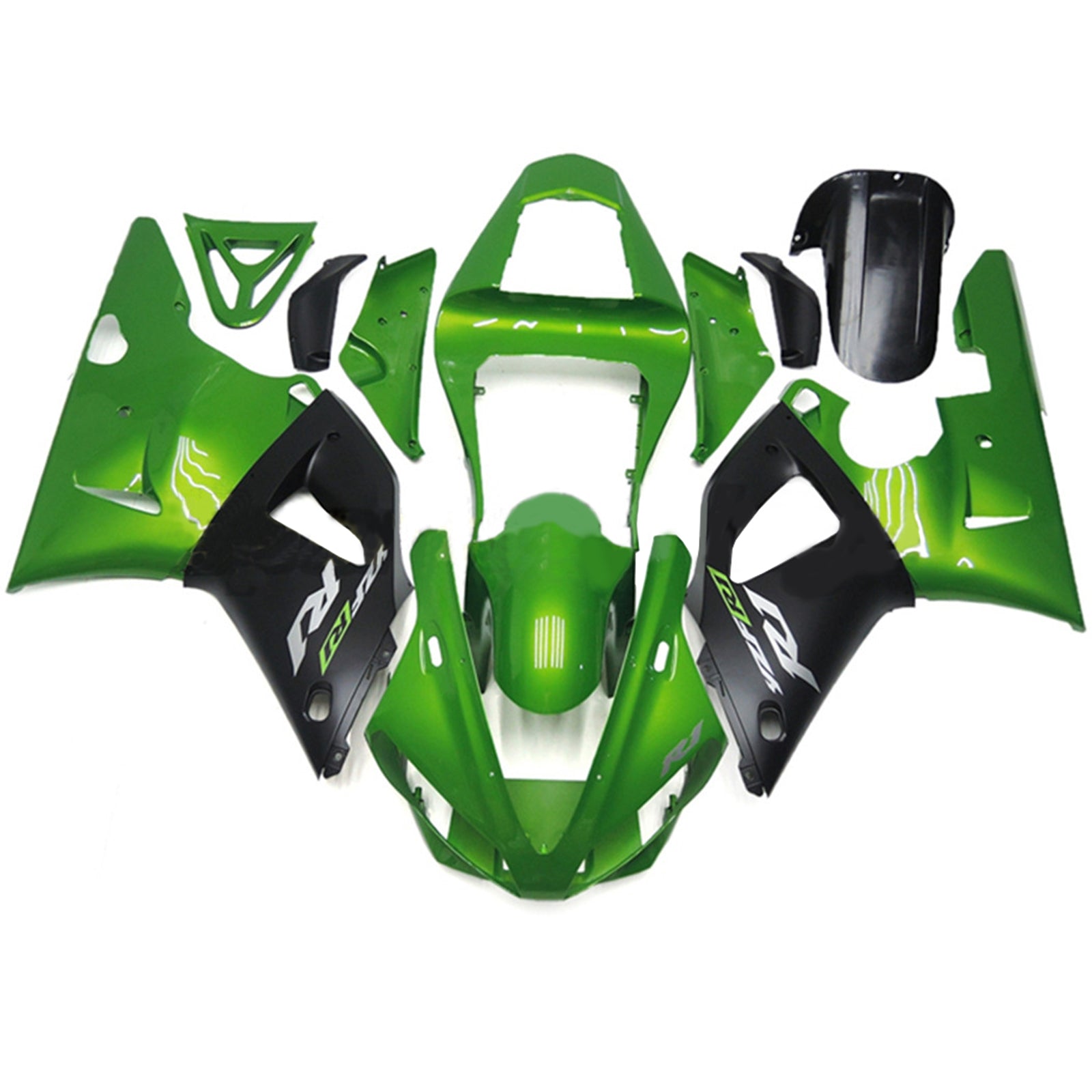 1998-1999 Yamaha YZF 1000 R1 Injeksjon Fairing Kit Bodywork Plastic ABS#121