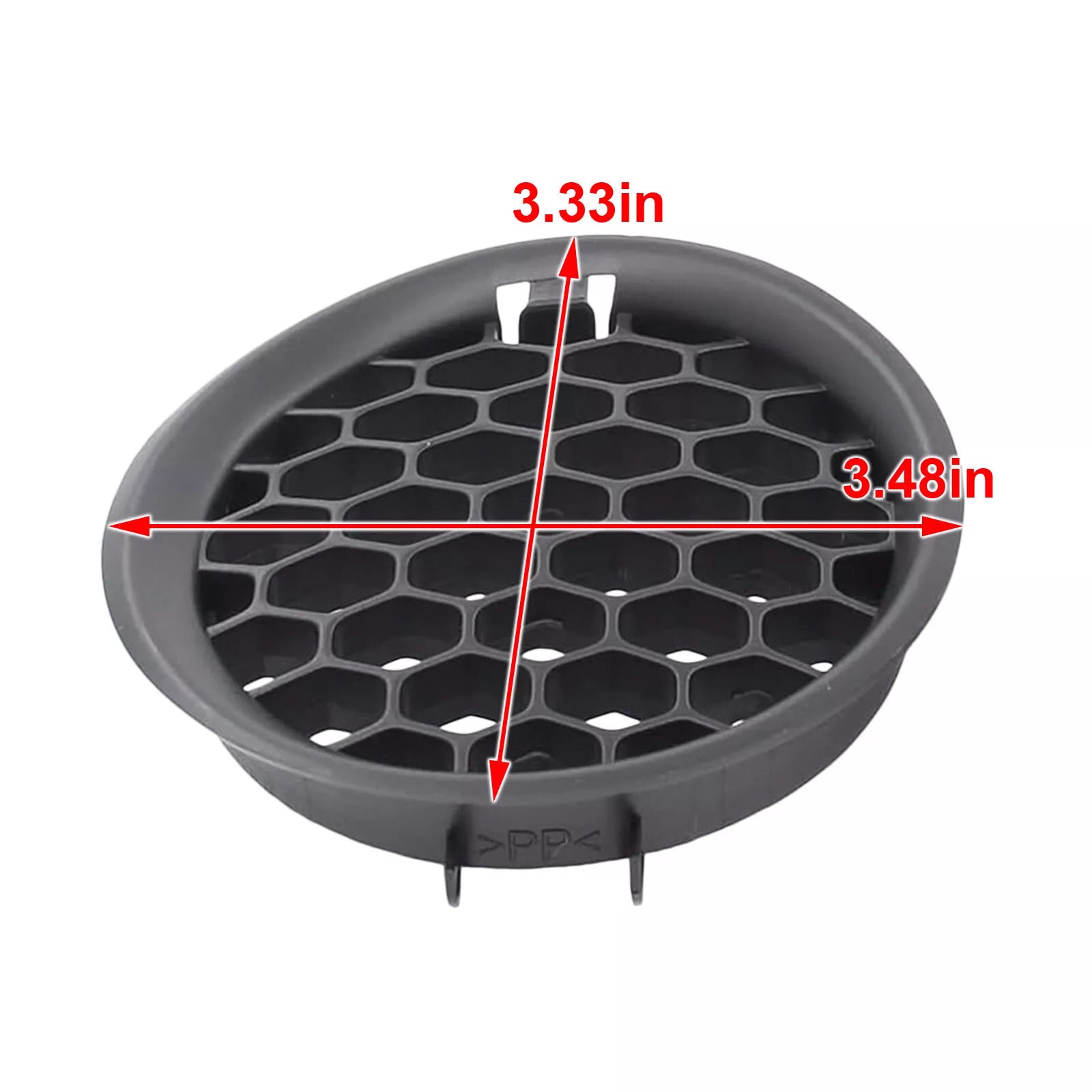 Kombinera dimljusskyddsgaller för Subaru Impreza 2008-2014 57731FG200