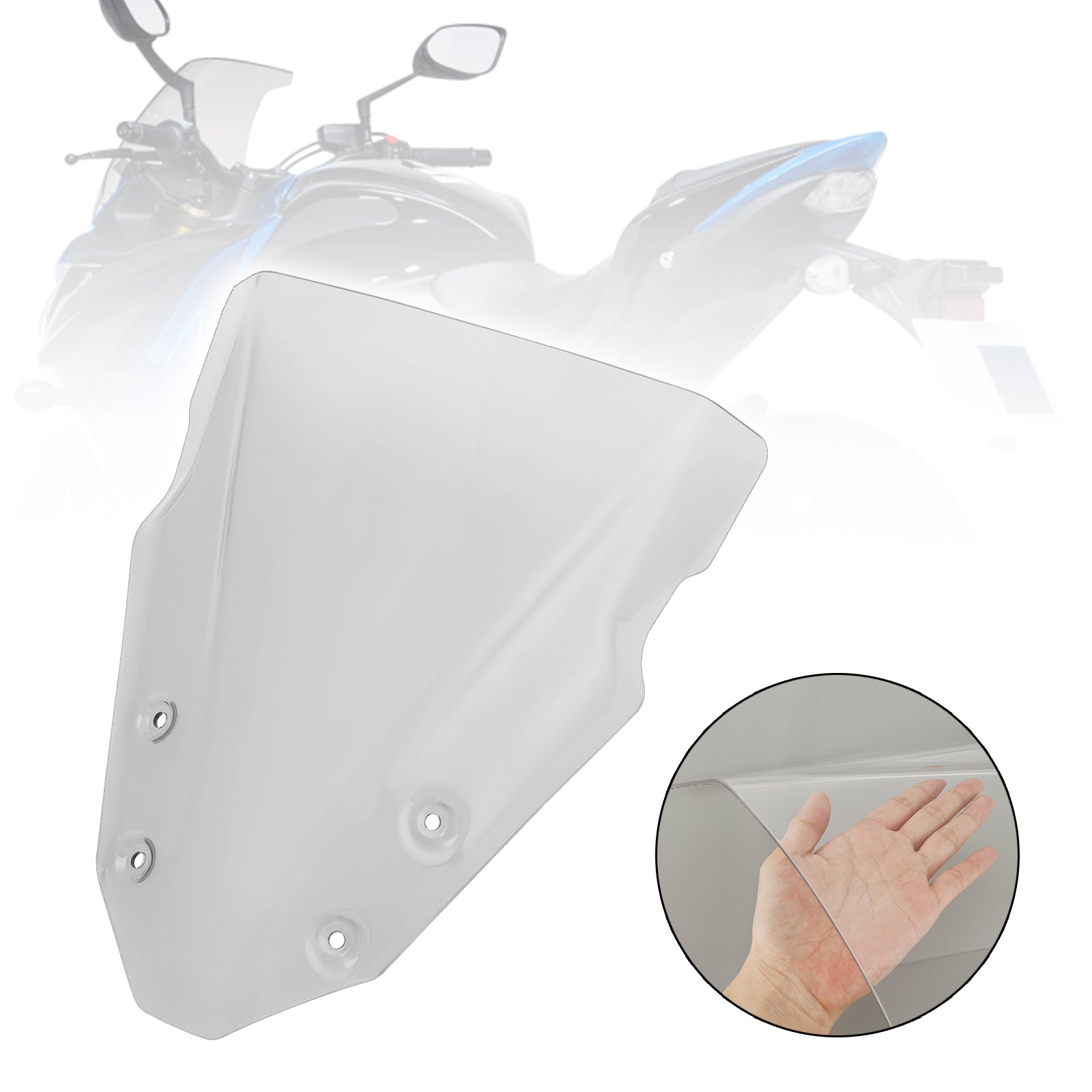 2021-2023 Suzuki GSX-S1000GT Windshield WindScreen