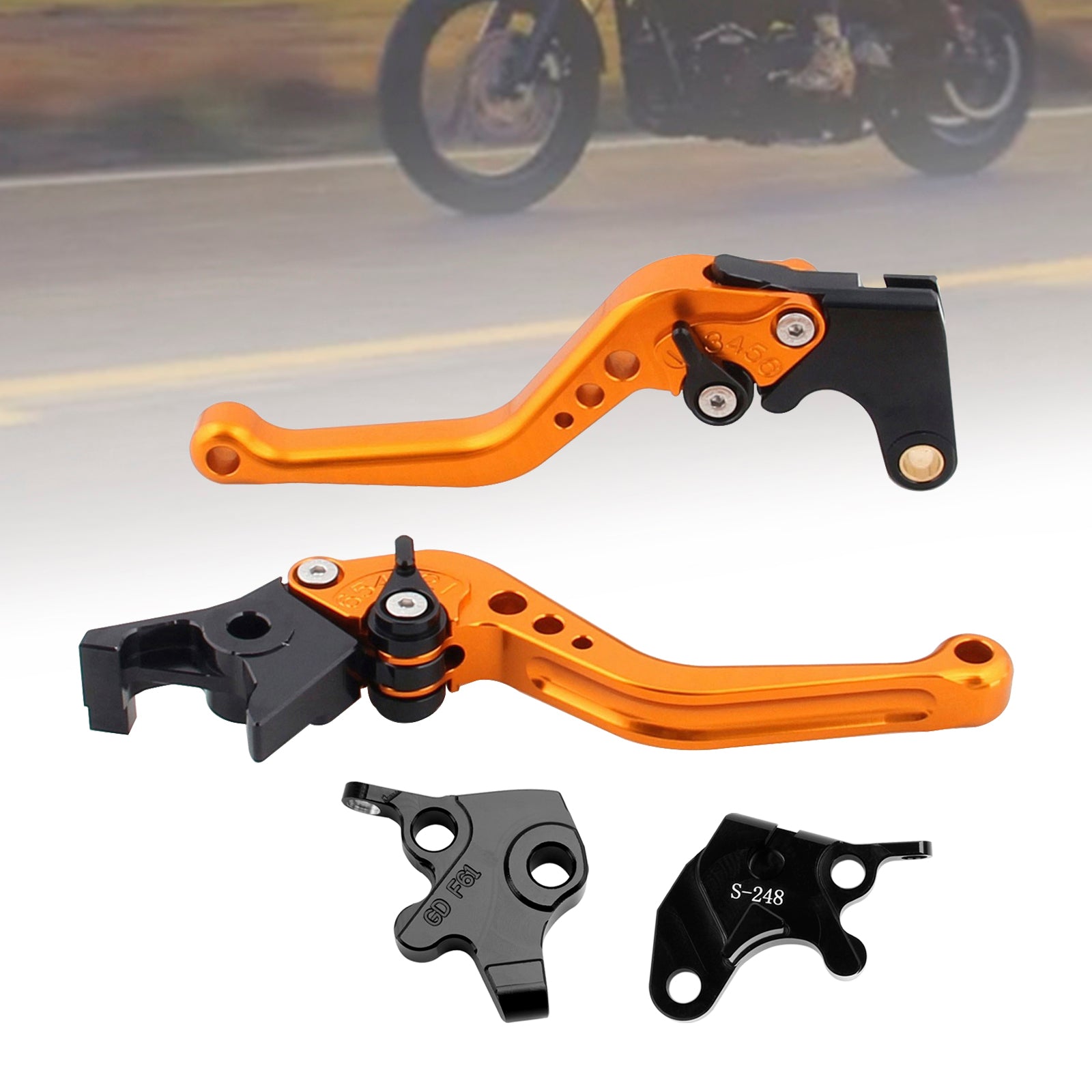 2008-2011 Yamaha YZF R125 Nová krátka spojka brzdovej páky