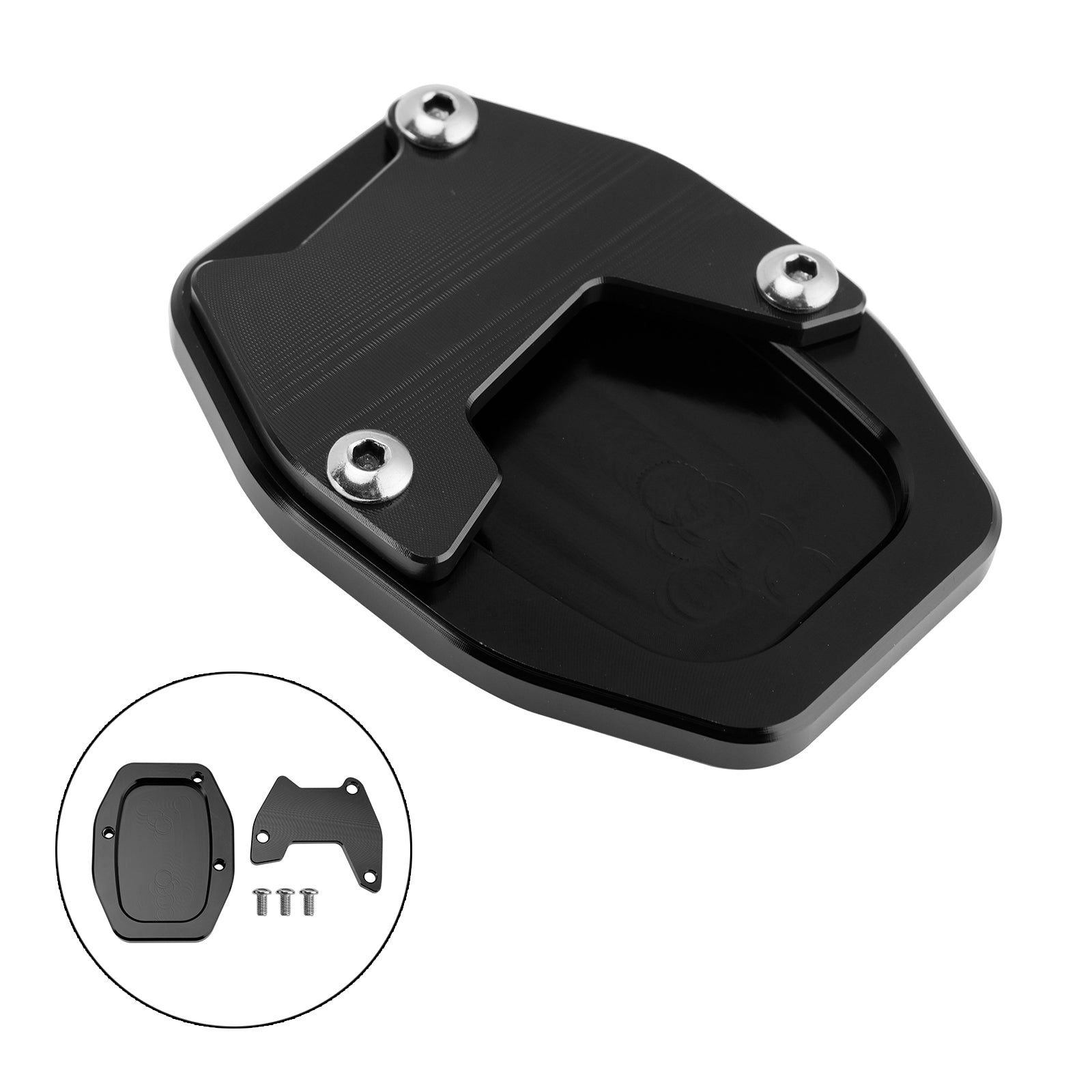 Kickstand Enlarge Plate Pad fit for Honda X-ADV 750 NSS750 21-25 Foza 750 21-23