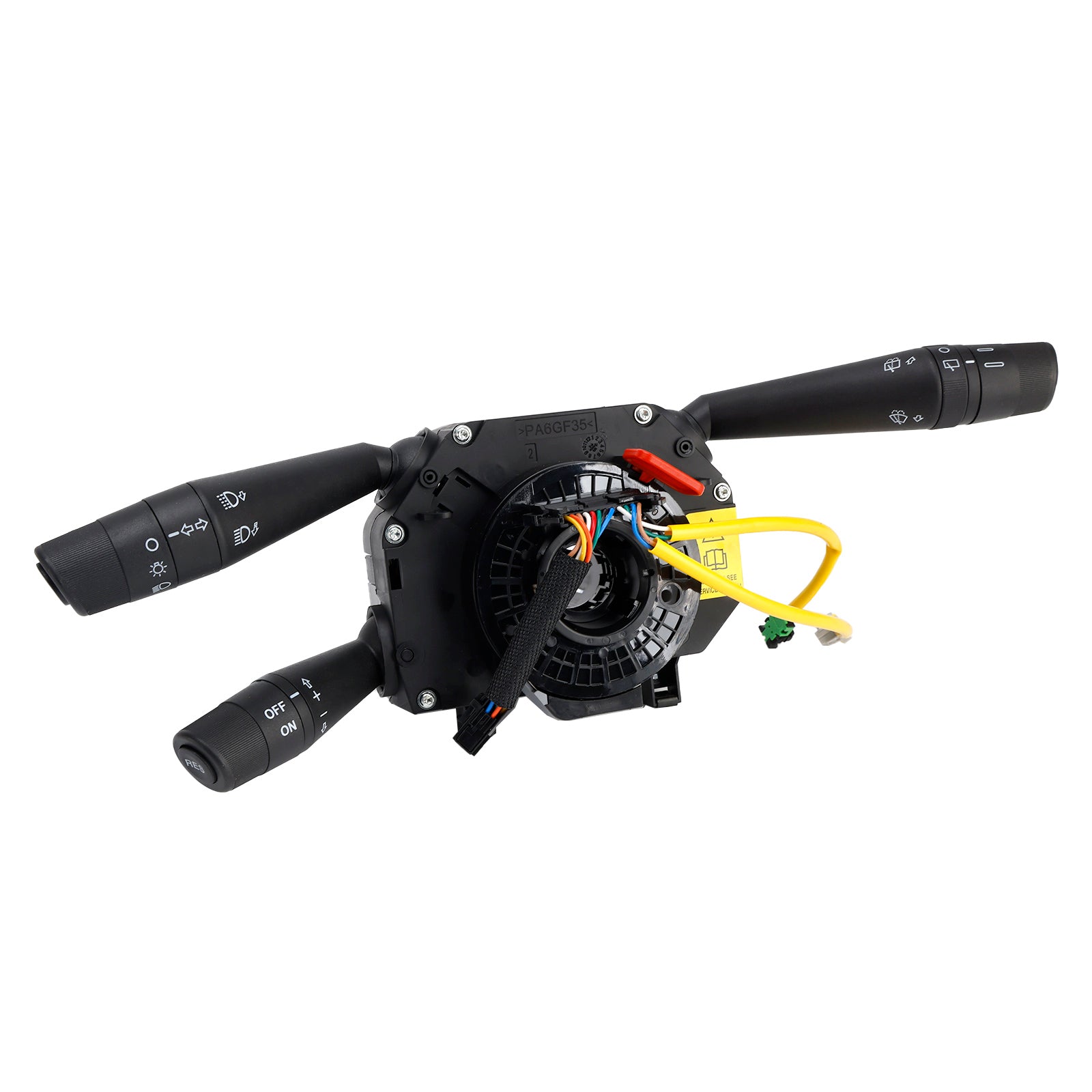 Stuurkolomschakelaar compleet voor Fiat Punto Evo Abarth 735471939 735521318