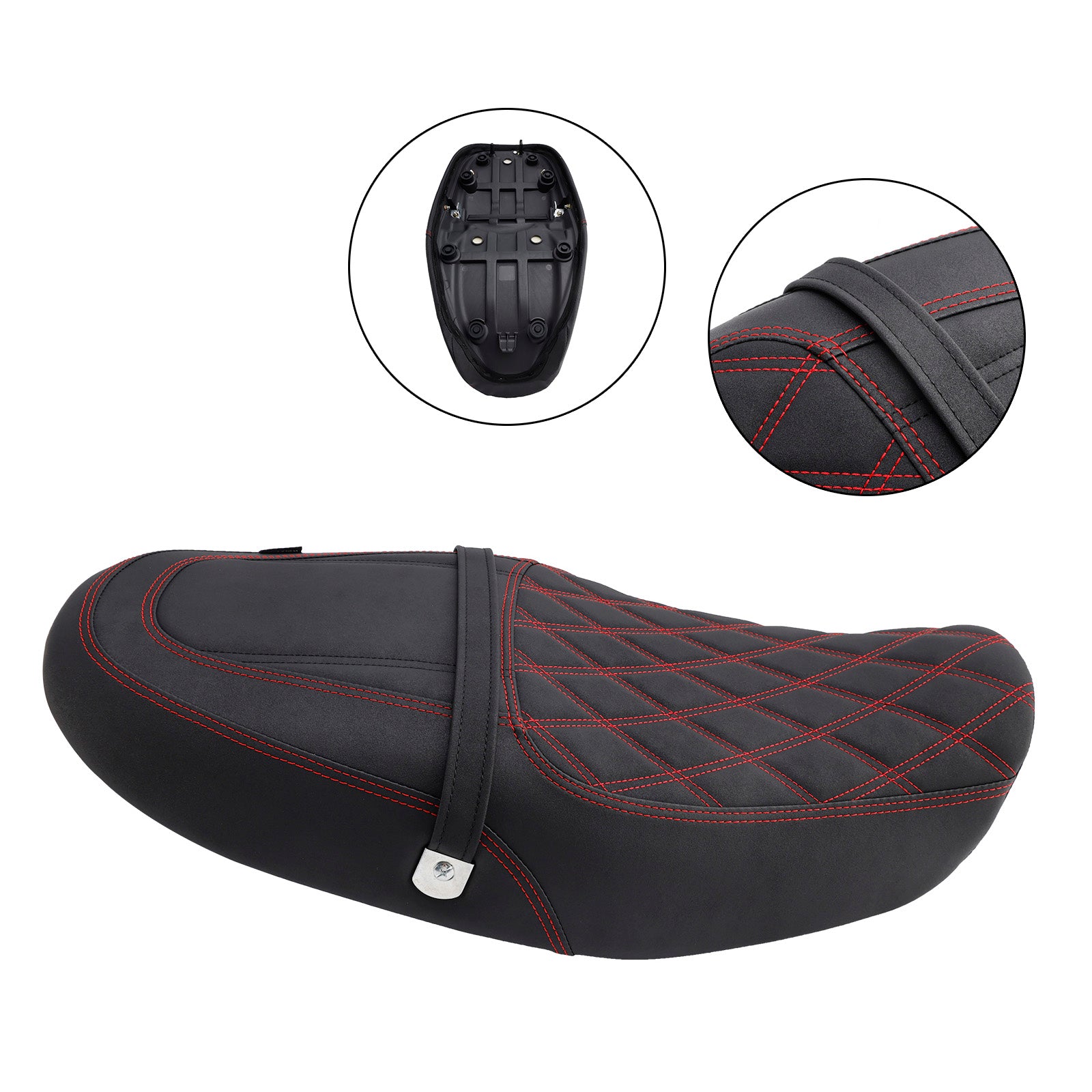 2018-2024 KAWASAKI Z900RS Rider Passenger Seat Frab CHDION