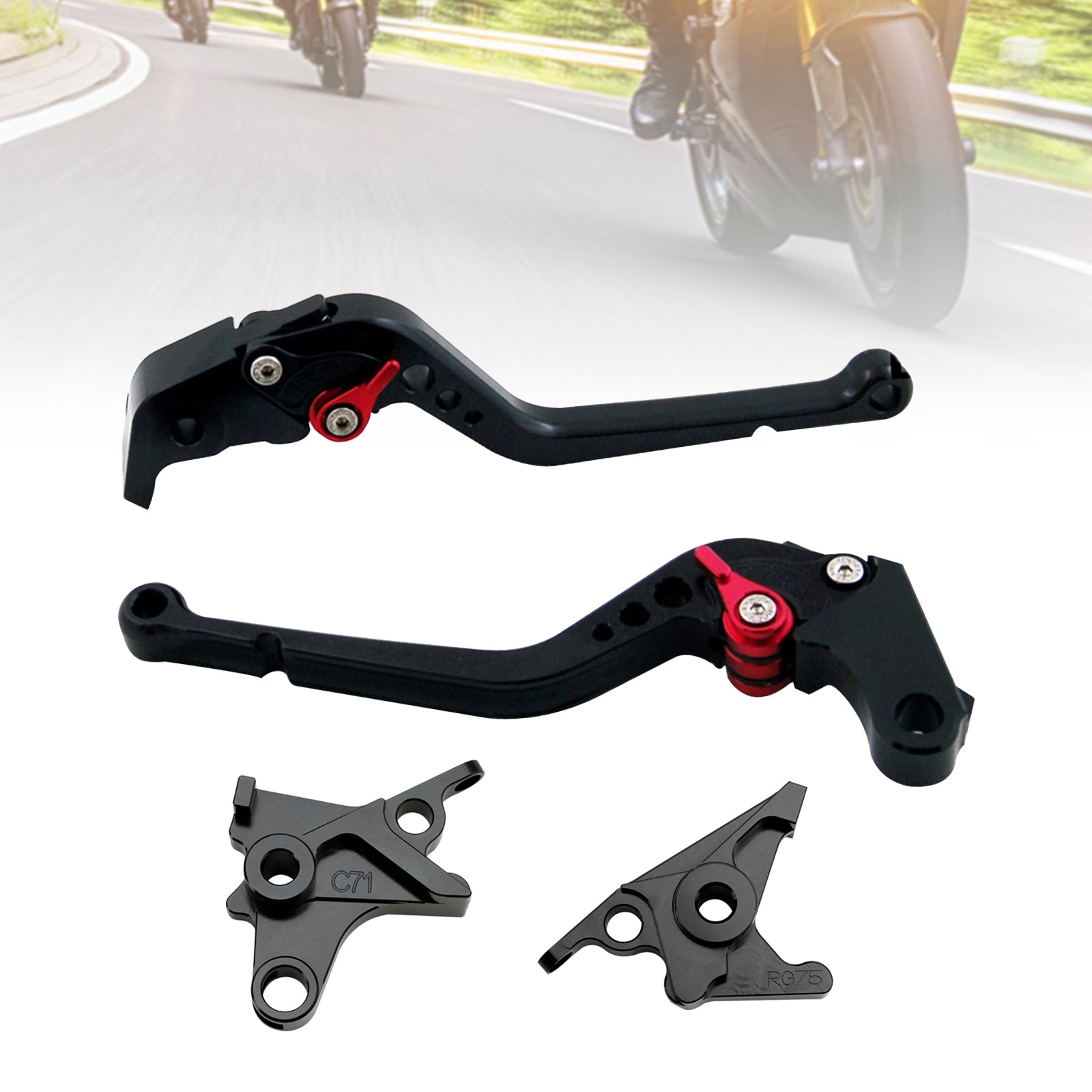 Levier de frein d'embrayage Long adapté à la BMW R NINE T /PURE/RACER 2017 – 2023