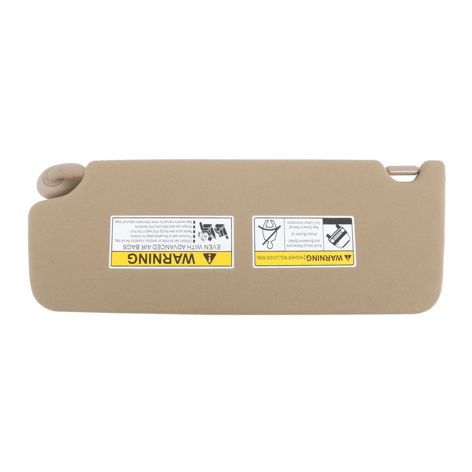 Visera lateral derecha gris 83230-TG7-A12ZA para Honda Pilot 2016-2022