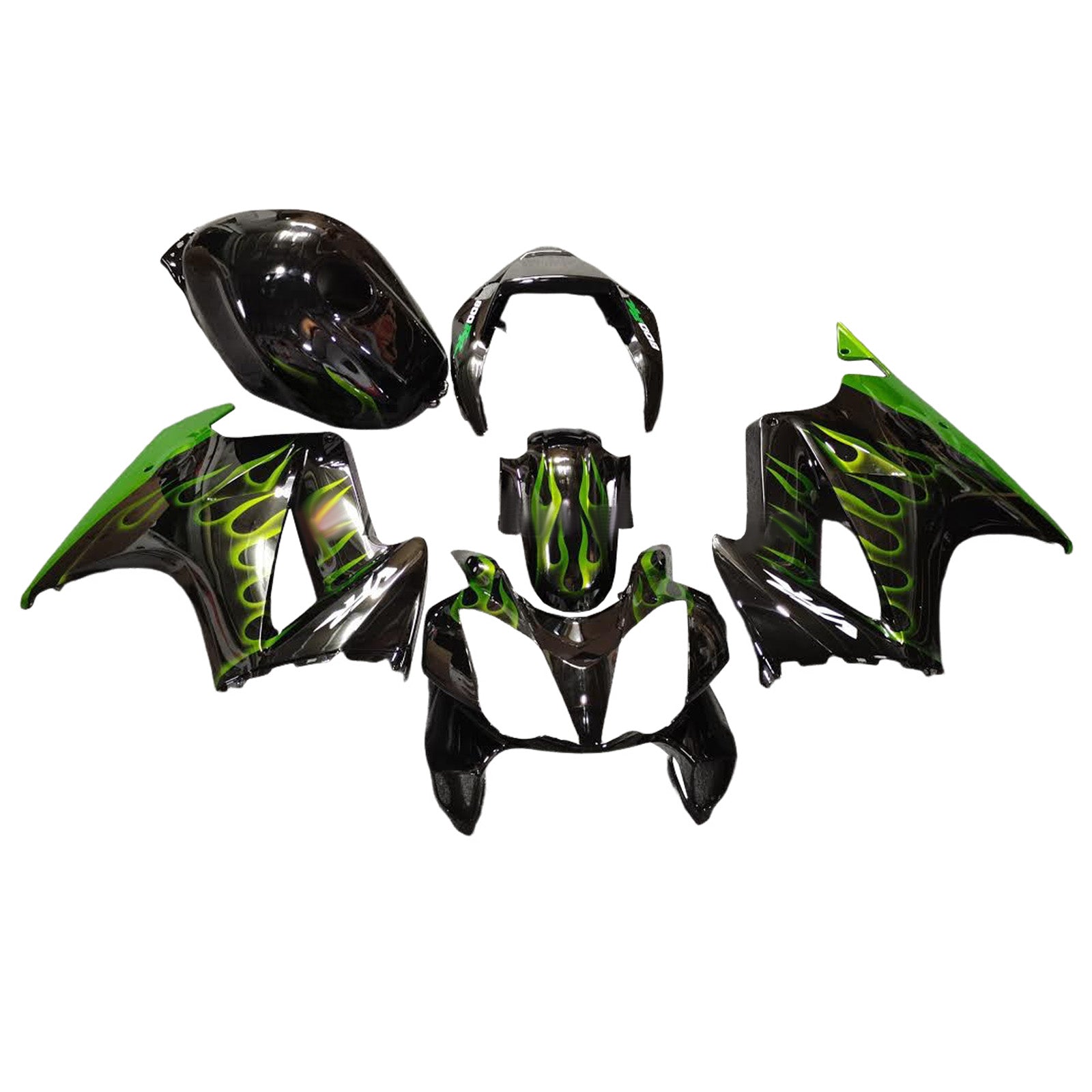 Injection ABS Plastic Bodywork Fairing Fit For Honda VFR800 2002-2012